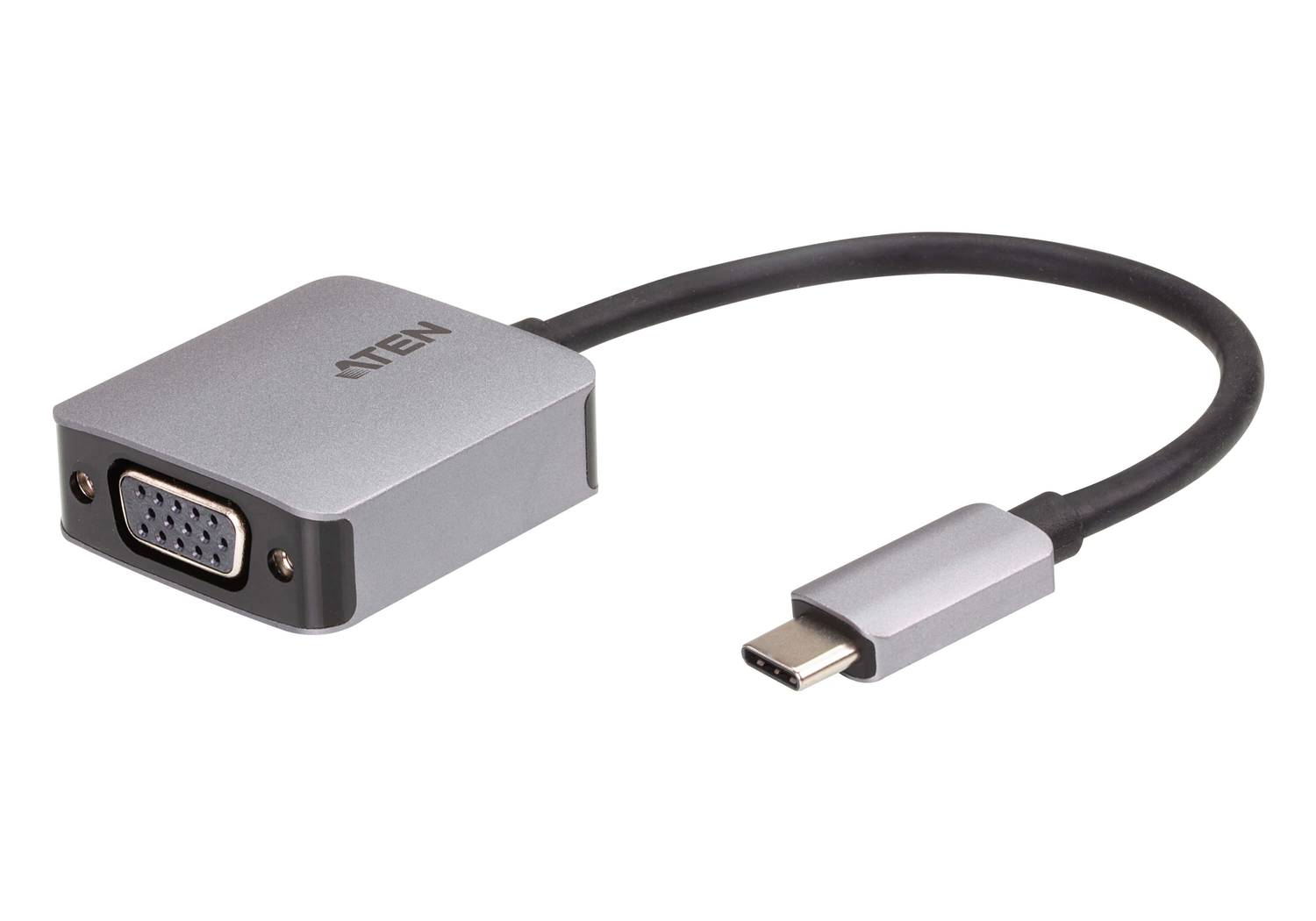 USB Tip C (USB 3.1) &lt;-&gt; VGA Adaptörü&lt;br&gt;USB-C to VGA Adapter