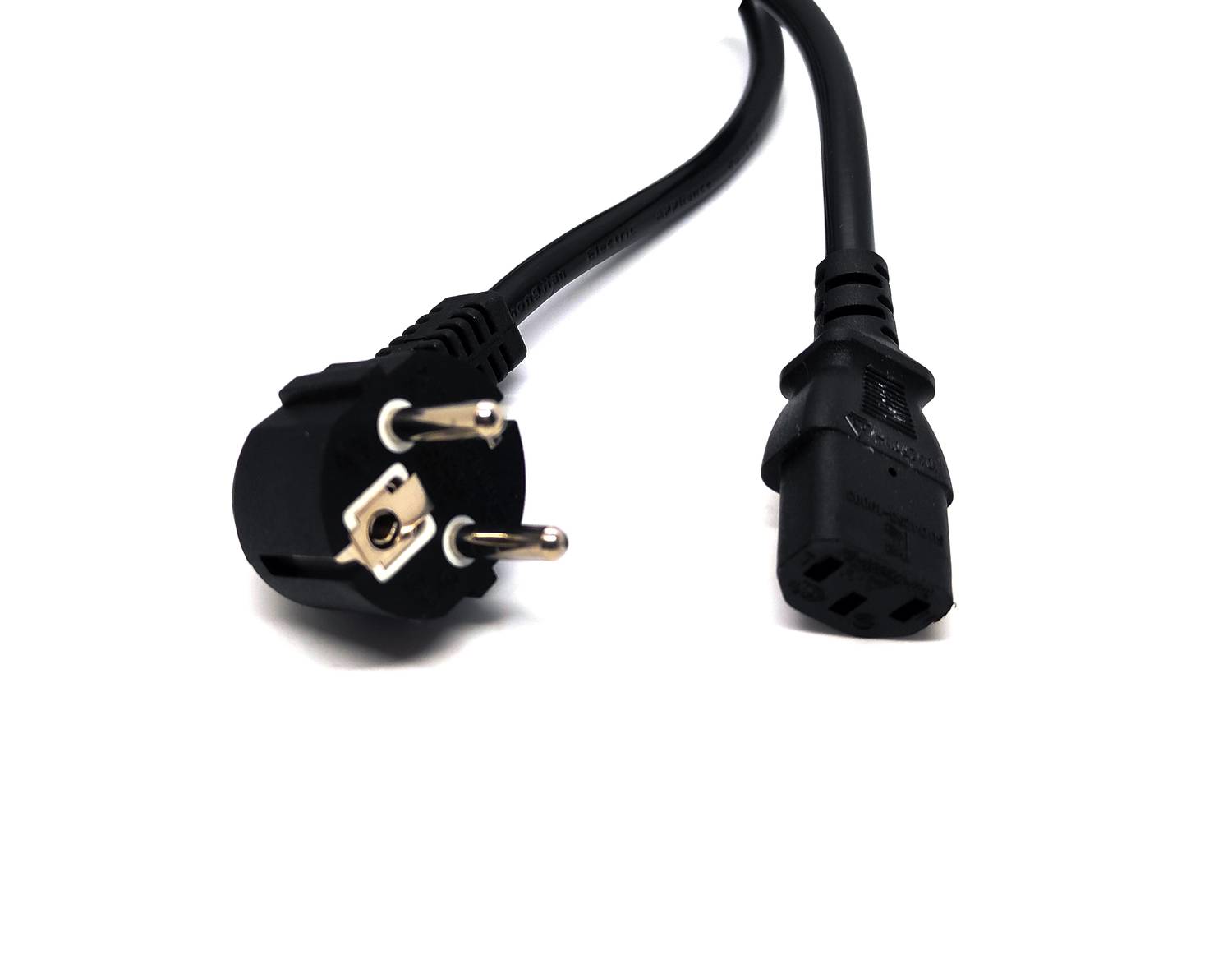 Beek Güç Kablosu, Schuko C13, H05VV-F 3* 1.5mm2, 1.8 metre<br>Beek Schuko-C13 Power Cable 1.8M, H05VV-F 3*1.5mm2