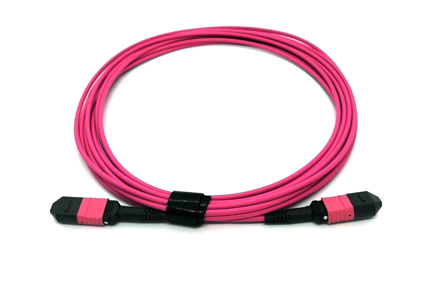 MPO(female)-MPO(female),OM4,B cross,12cores,5 meters