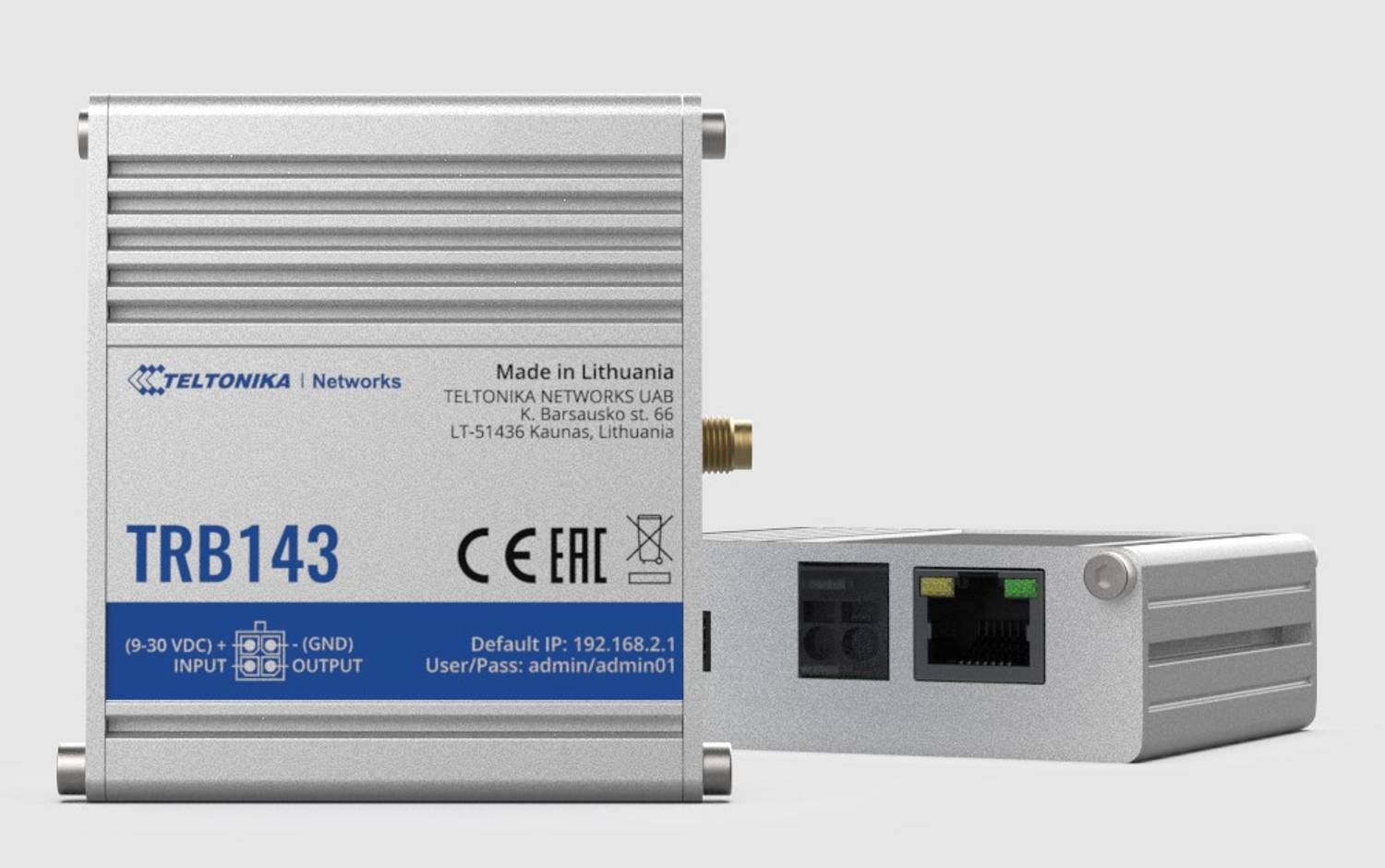 LTE Cat 4 Ethernet Gateway