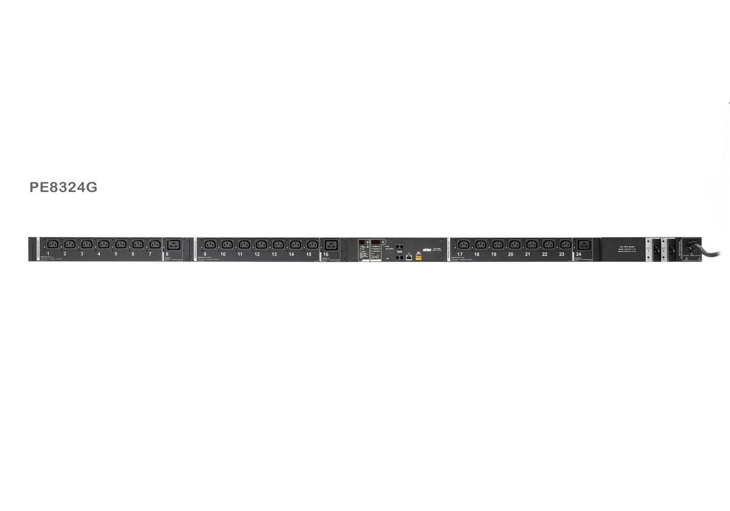 30A/32A 24-Outlet Outlet-Metered &amp; Switched eco PDU