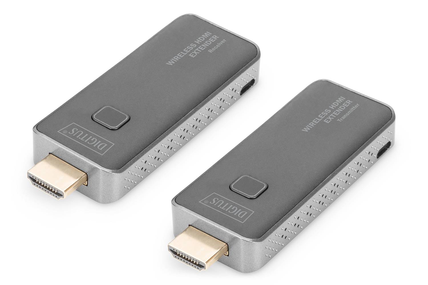 Digitus Kablosuz HDMI Sinyal Uzatma Seti, 50 metre, Verici (Transmitter) ve Alıcı (Receiver) Ünite dahil&lt;br&gt;Digitus Wireless HDMI Extender Set, 50 m, Dongle
