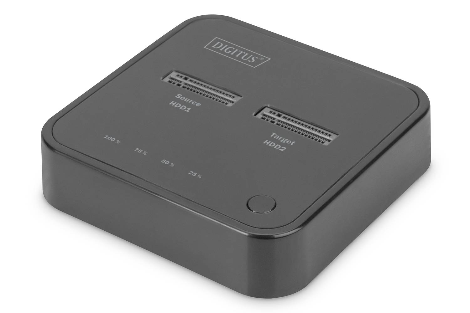 Digitus Çift Yuvalı M.2 NVME SSD&#039;ler için Docking Station, Çevrimdışı Klonlama Özelliği, Bağlantı USB-C&lt;br&gt;Digitus Dual M.2 NVME SSD Docking Station With Offline Clone Function, USB-C