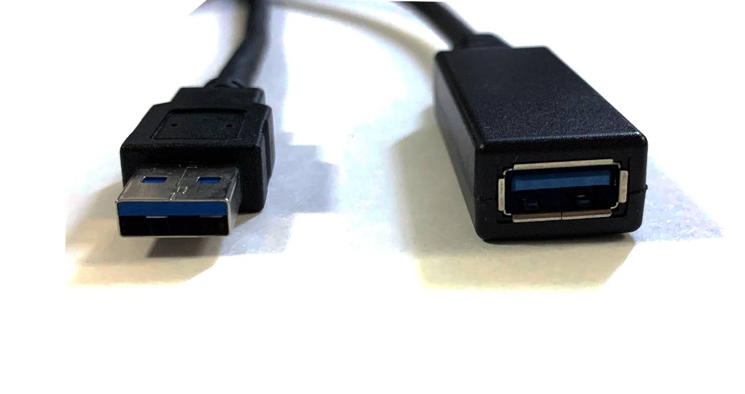 USB3.0 подовжувач Beek AM/AF з чіпом IC VL211, довжина 30м
