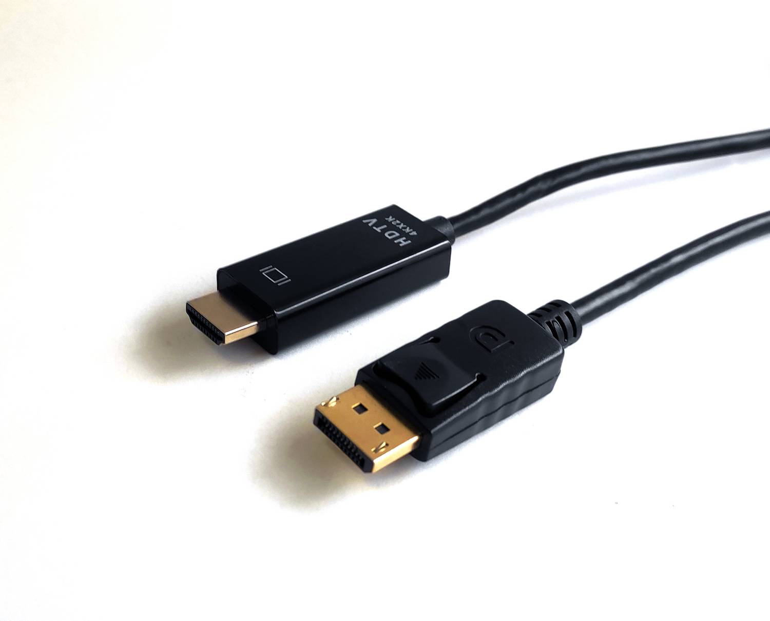 Beek DP M /HDMI M,4K@30Hz,Gold 1M