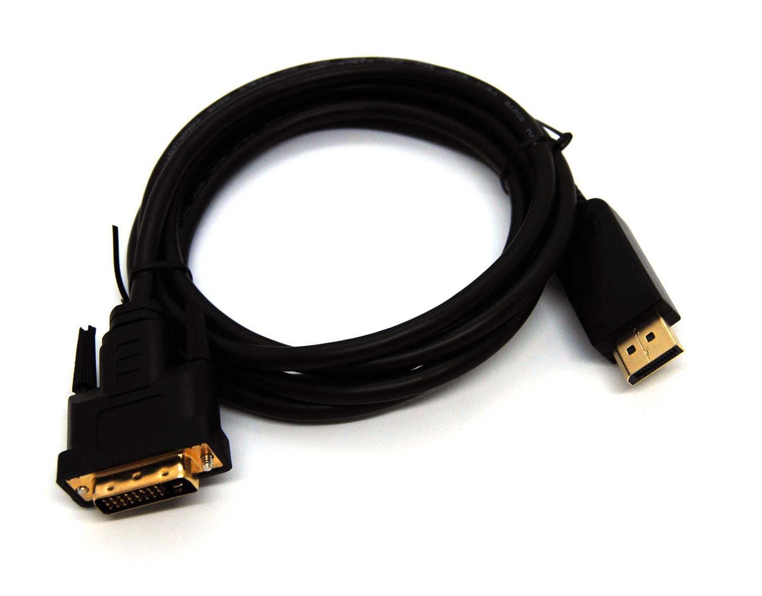 DP M /DVI M, 1080P, Золотий 2М Кабель для комунікації