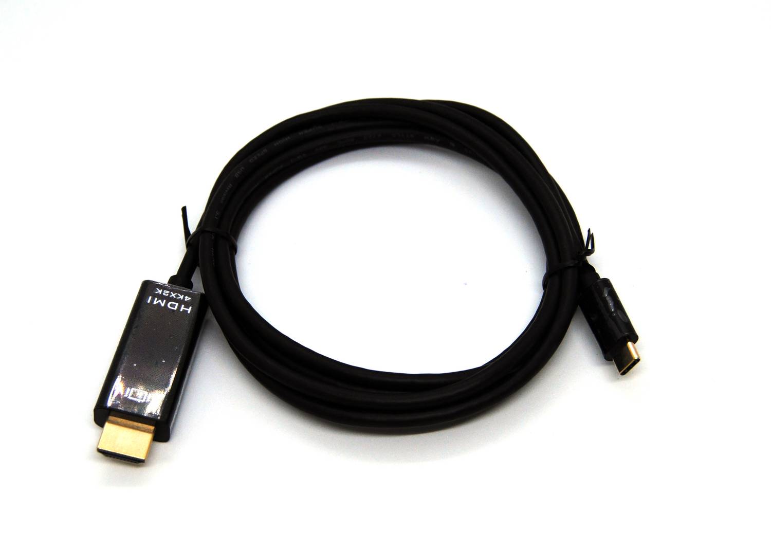 TYPE C M/HDMI A M,4K@60Hz,Gold,2M