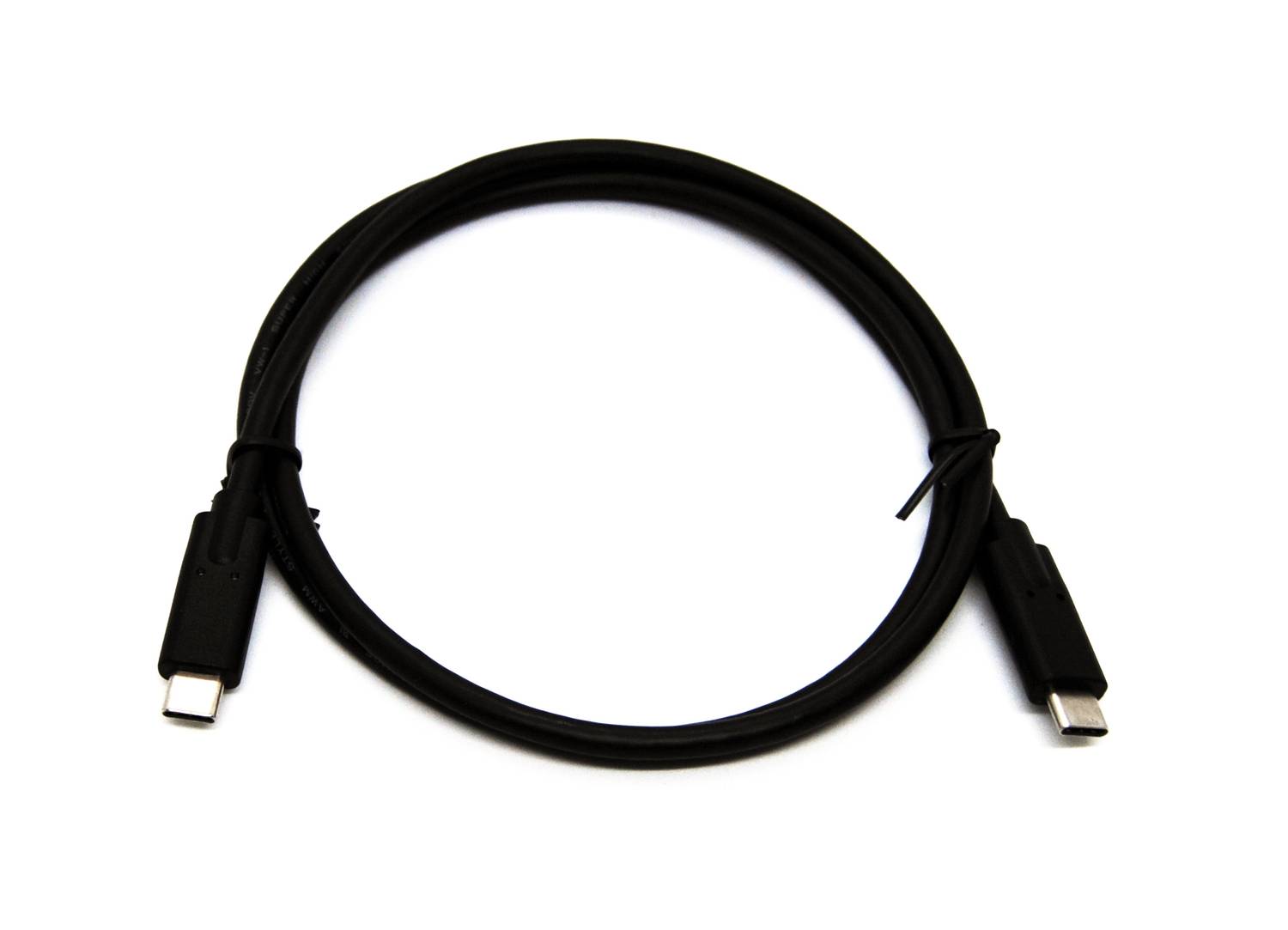 كابل USB-C 3.1 من الجيل الثاني بطول 1 متر، سرعة 10 جيجابت، طاقة 100 واط، جهد 20 فولت، تيار 5 أمبير