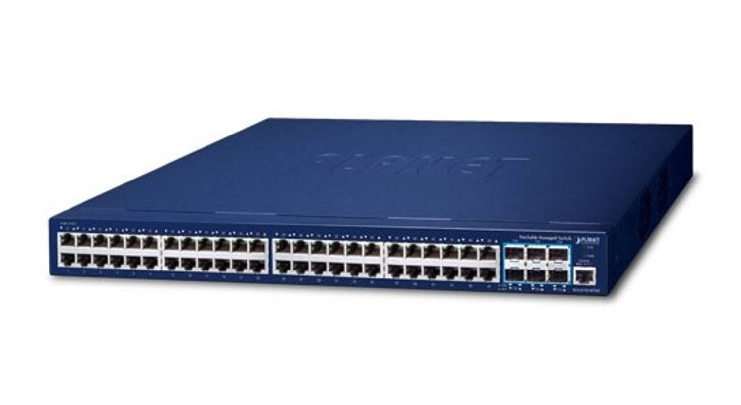 L3 Stack Edilebilir Yönetilebilir Switch (L3 Stackable Managed Switch)&lt;br&gt;48-Port 10/100/1000T&lt;br&gt;6-Port 10G SFP+