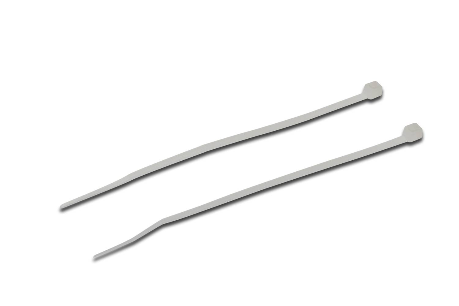 Kendiliğinden Kilitlenen Naylon Kablo Bağları, 4*300MM, Paket İçeriği: 100 adet, Beyaz Renk<br>Self-locking Nylon Cable Ties, 4*300MM, 100 pcs/PE bag, white