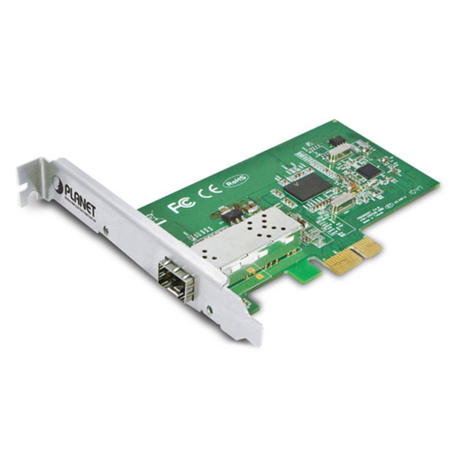1000Base-SX/LX SFP PCI Express Ethernet Adapter