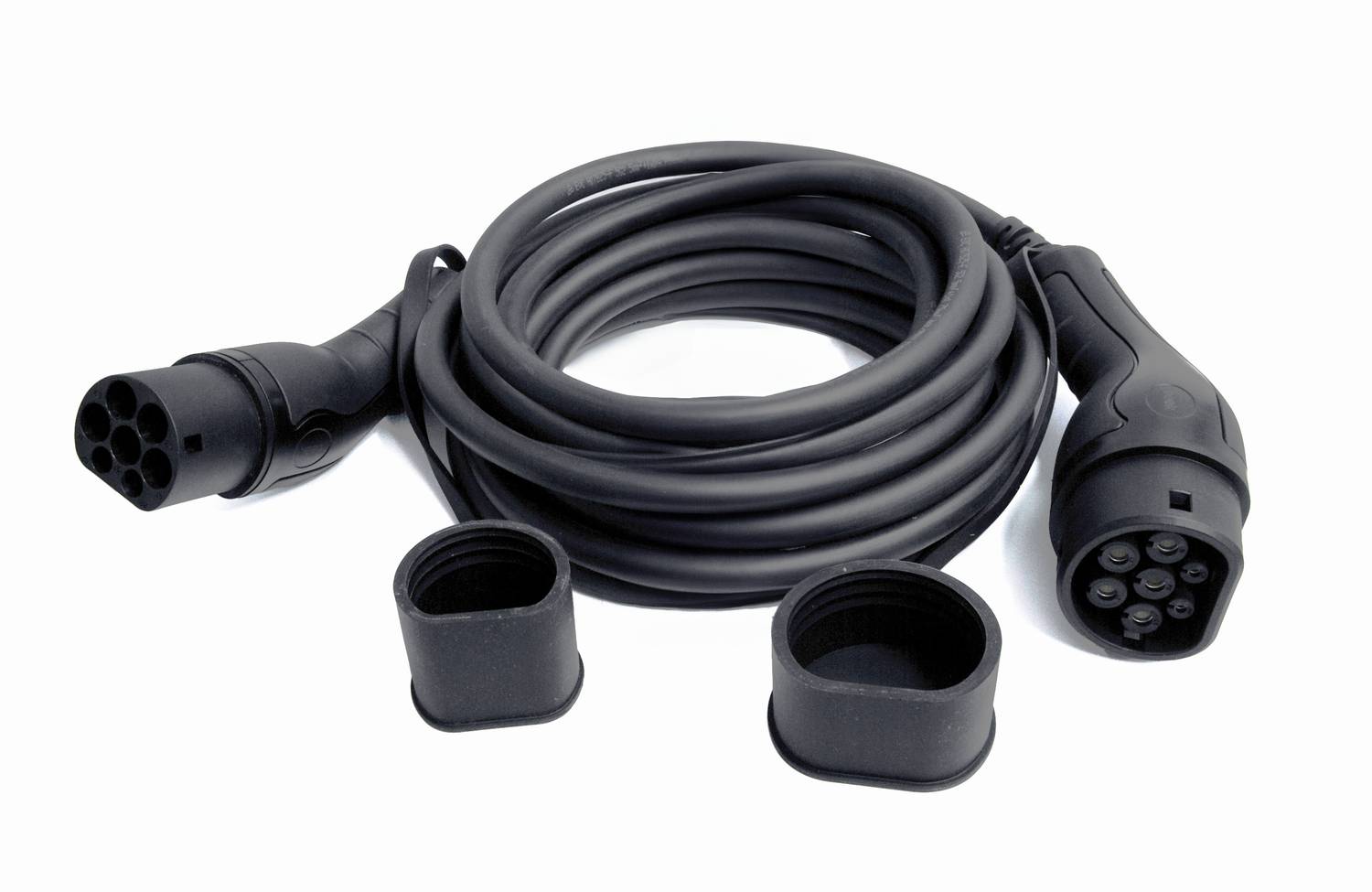 Beek Type2 &lt;-&gt; Type2 IEC Elektrikli Araç Şarj Kablosu, 400V / 32A 22kW, IP55, Düz TPU Kablo, 7.5 metre&lt;br&gt;Beek Type2 to Type2 IEC EV Charging Cable 400V / 32A 22kW, IP55 Straight TPU Cable, 7.5m