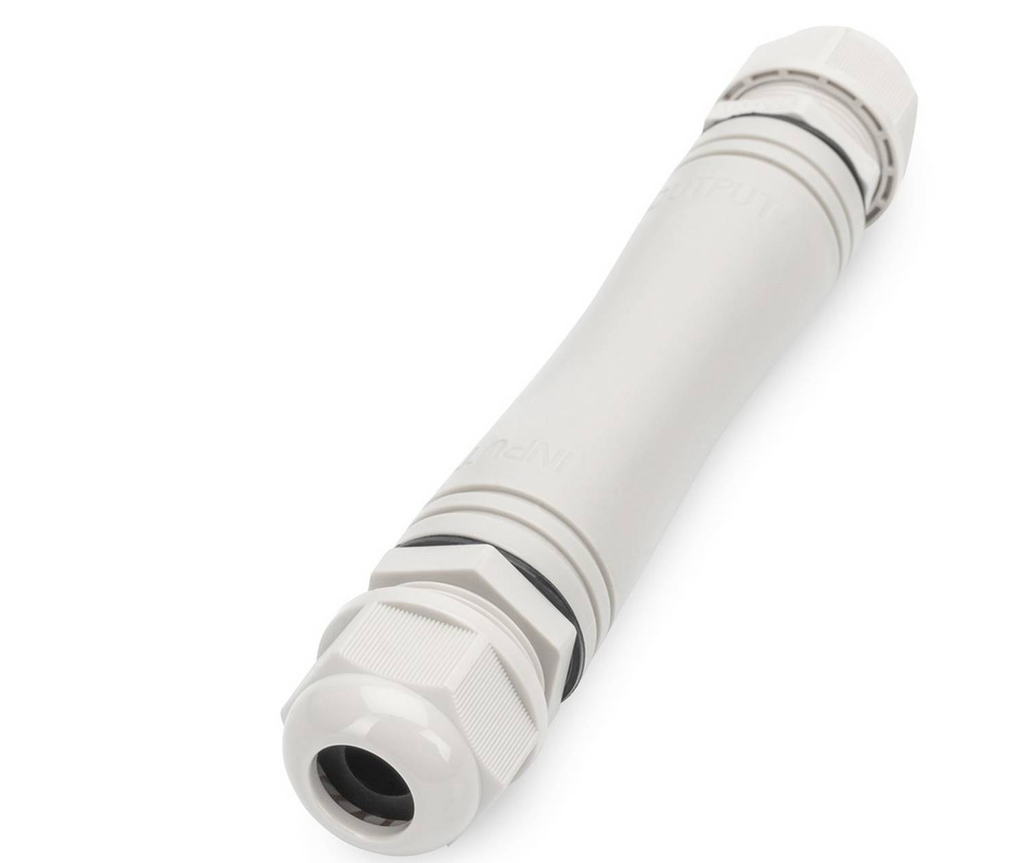 Подовжувач PoE Digitus, 10/100 Мбіт для складних зовнішніх умов, підтримка IEEE802.3af/at/bt, до 800 м, 2 порти RJ45, IP67