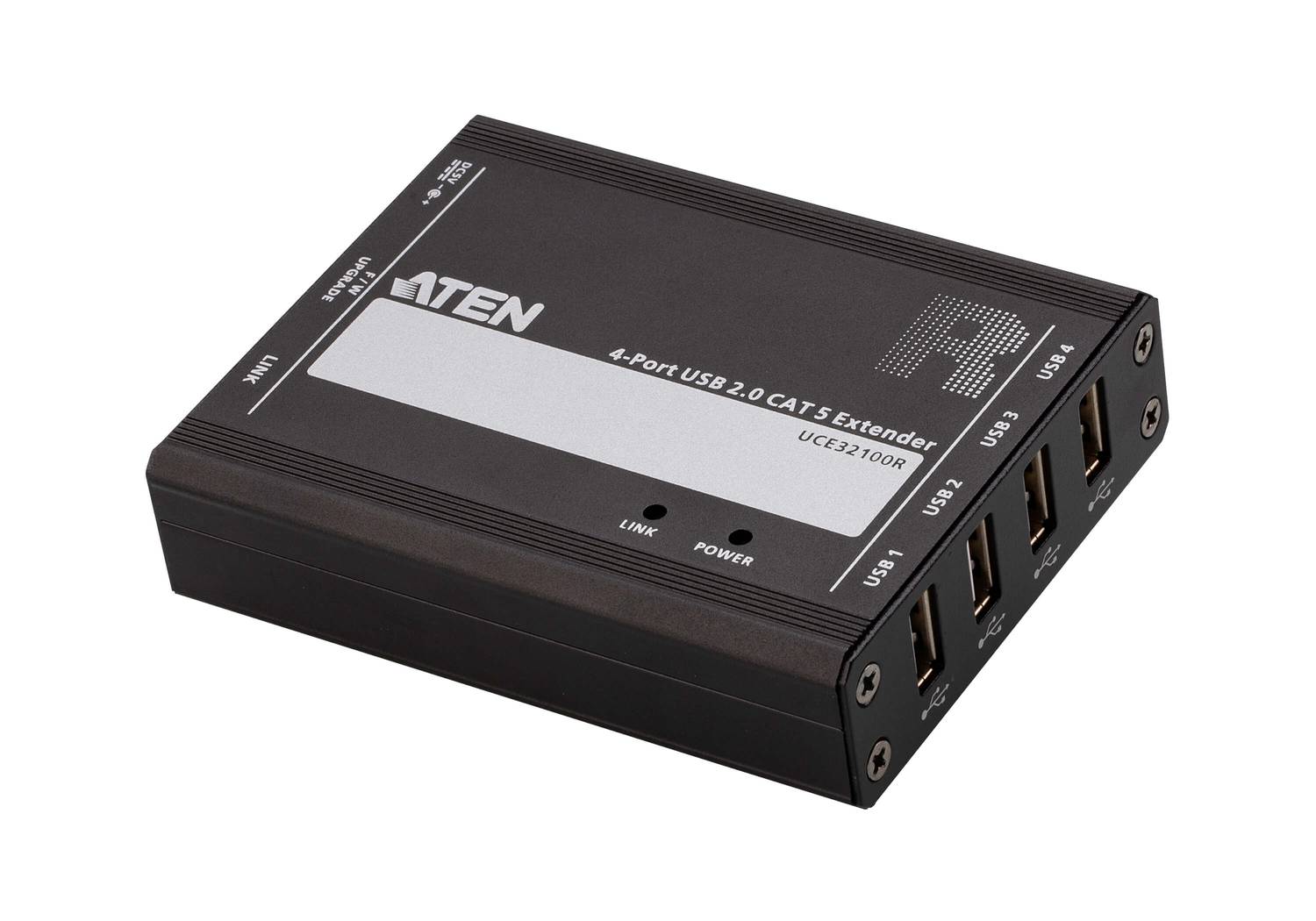 4-port USB 2.0 CAT 5 Sinyal Uzatma Cihazı, 100 metre, Transmitter &amp; Receiver Birim dahil&lt;br&gt;4-port USB 2.0 CAT 5 Extender (100m)