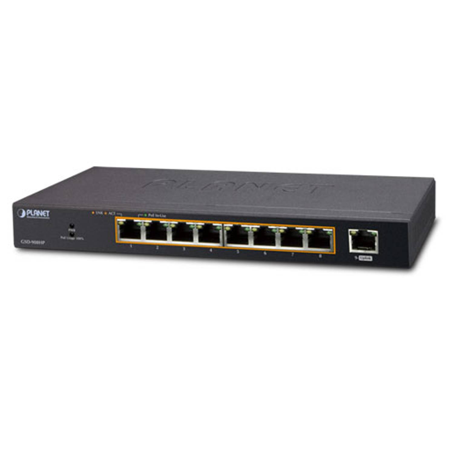 Unmanaged Desktop Switchbrn8-Port