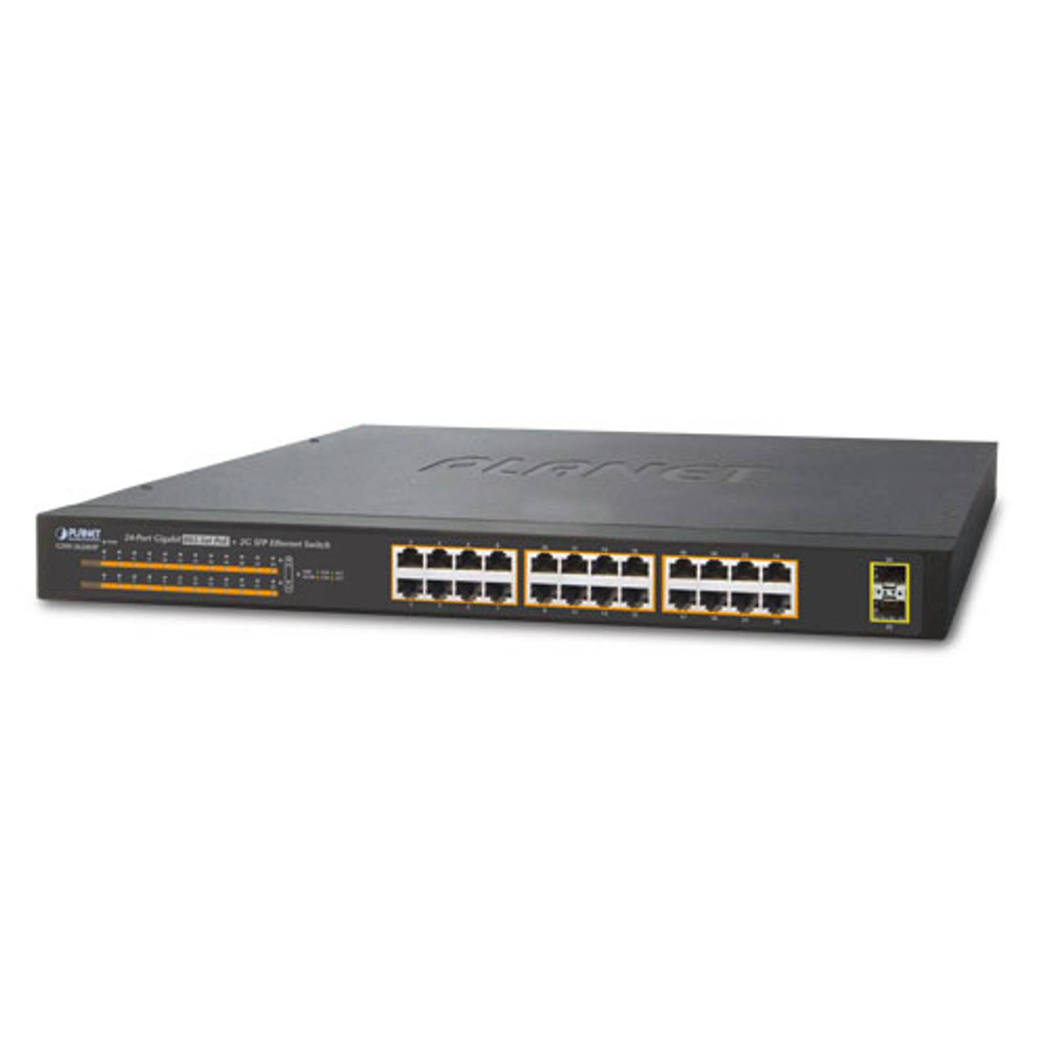 Yönetilemeyen Switch (Unmanaged Switch) brn24-Port 10/100/1000T 8