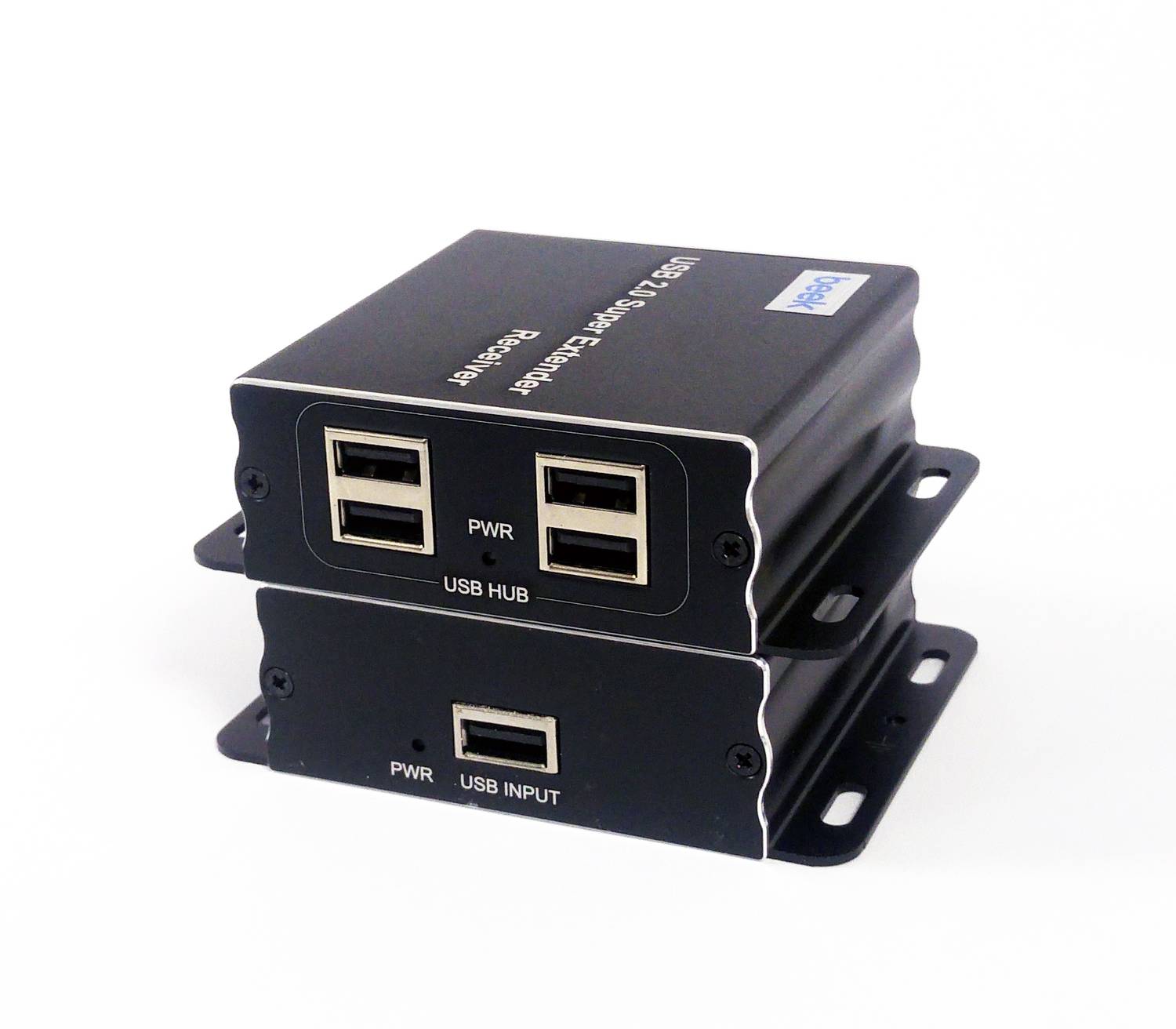 Beek Cat 5 USB 2.0 موسع الإشارة وجهاز الاستقبال وV