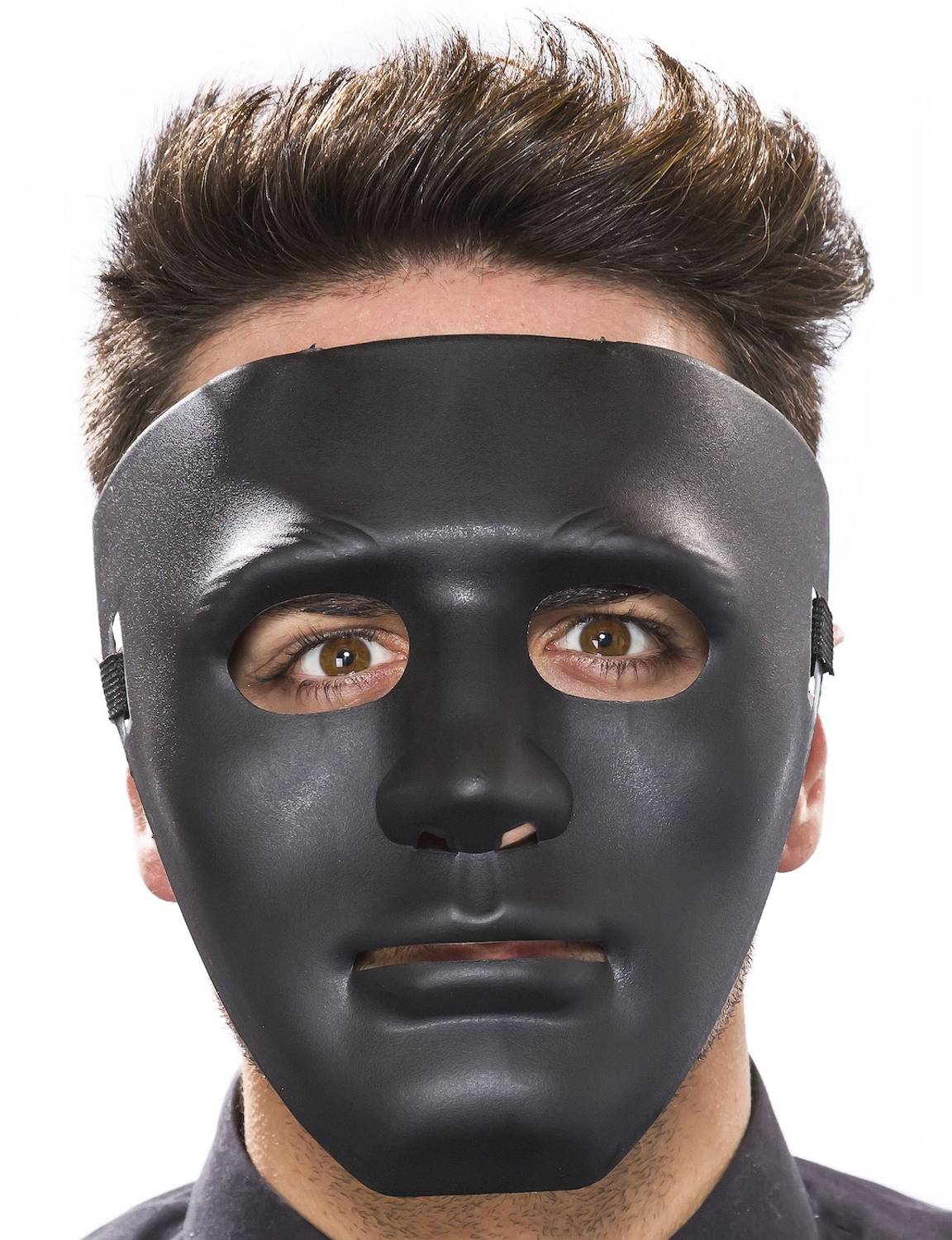 Siyah Renk Hip Hop Anonim Jabbawockeez Dans Maskesi 18x19 cm