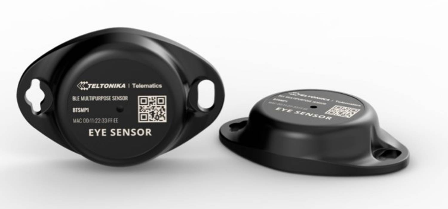 Göz Sensör (Çok sayıda senaryo için İvmeölçer, Sıcaklık, Nem ve Manyetometre)<br>EYE Beacon and EYE Sensor (Accelerometer, Temperature, Humidity, and Magnetometer for numerous scenarios)