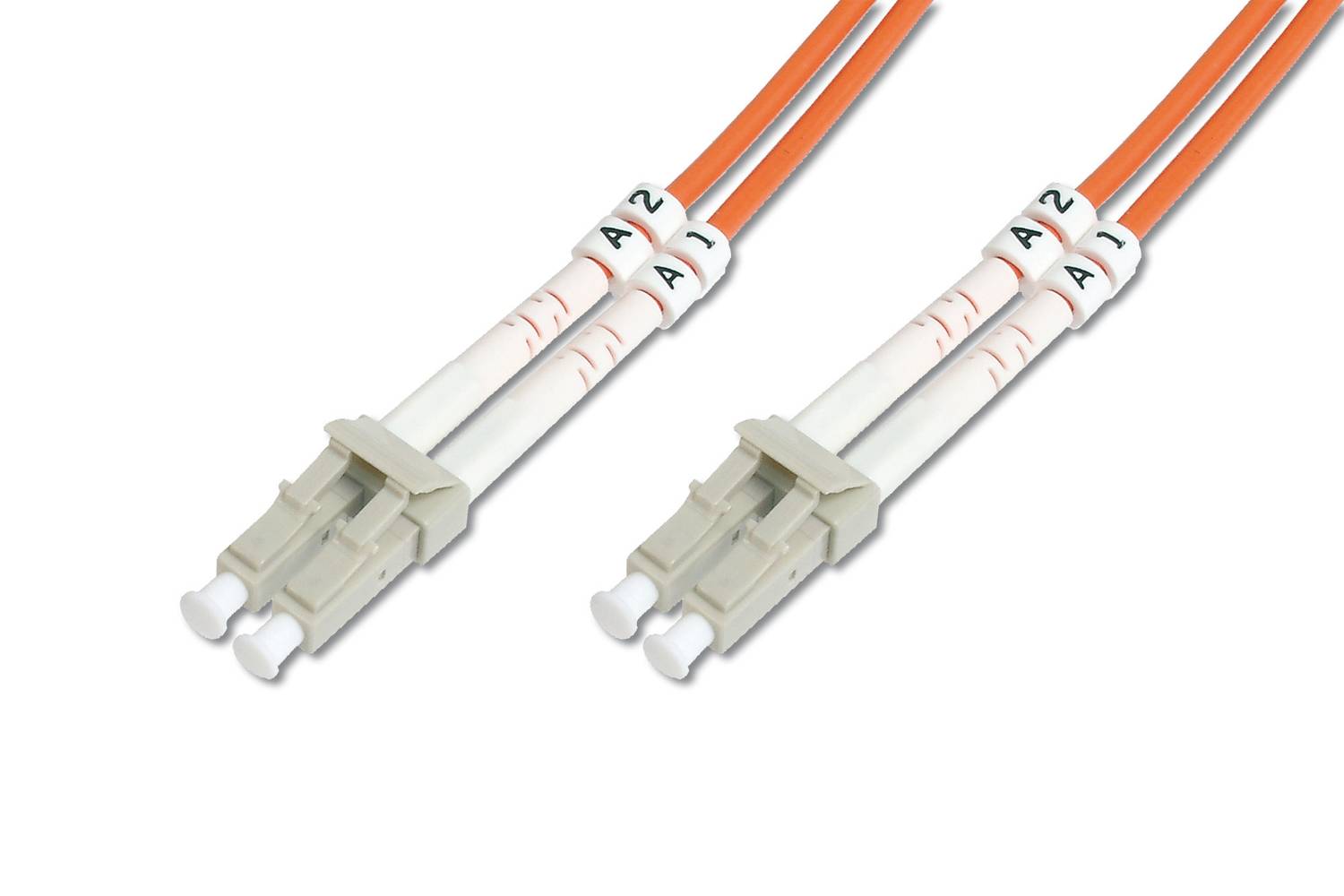 Beek LC-LC Fiber Optik Patch Kablo, Multimode OM 2 50/125 Duplex, 3.0mm, LSZH, 40 metre