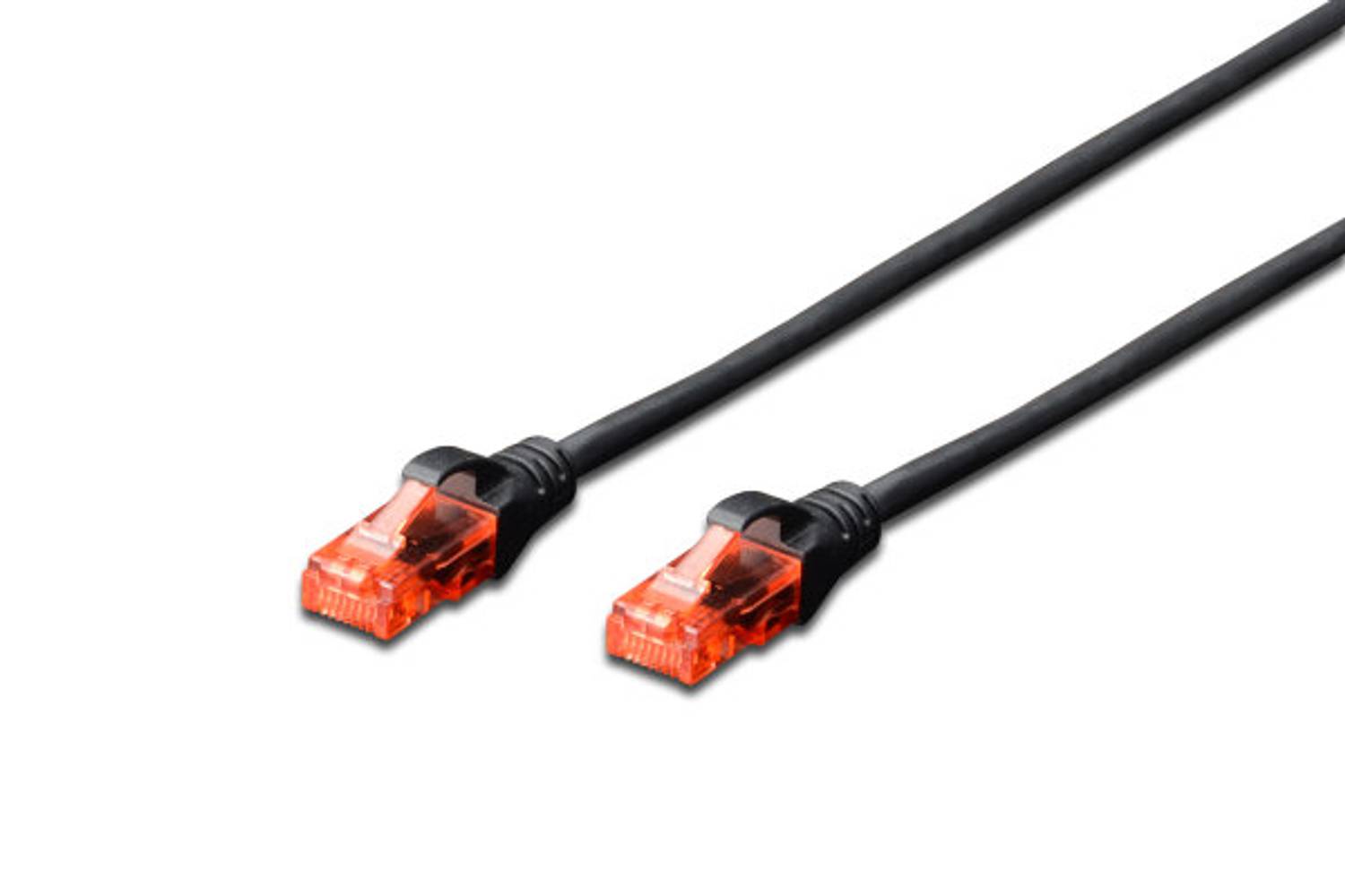 Beek CAT. 6 U/UTP Patch Cable, 1.5 Meters, AWG 26, Black, LSZH