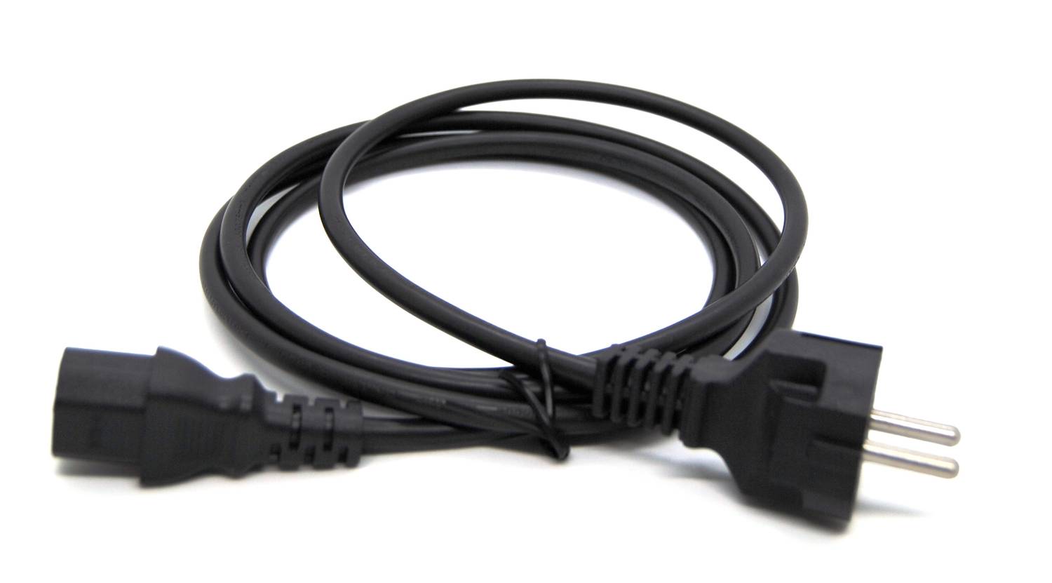 Кабель живлення Beek LSZH Schuko до C15, довжина 1.8 м, переріз 3*0.75MM2 H05Z1Z1-F