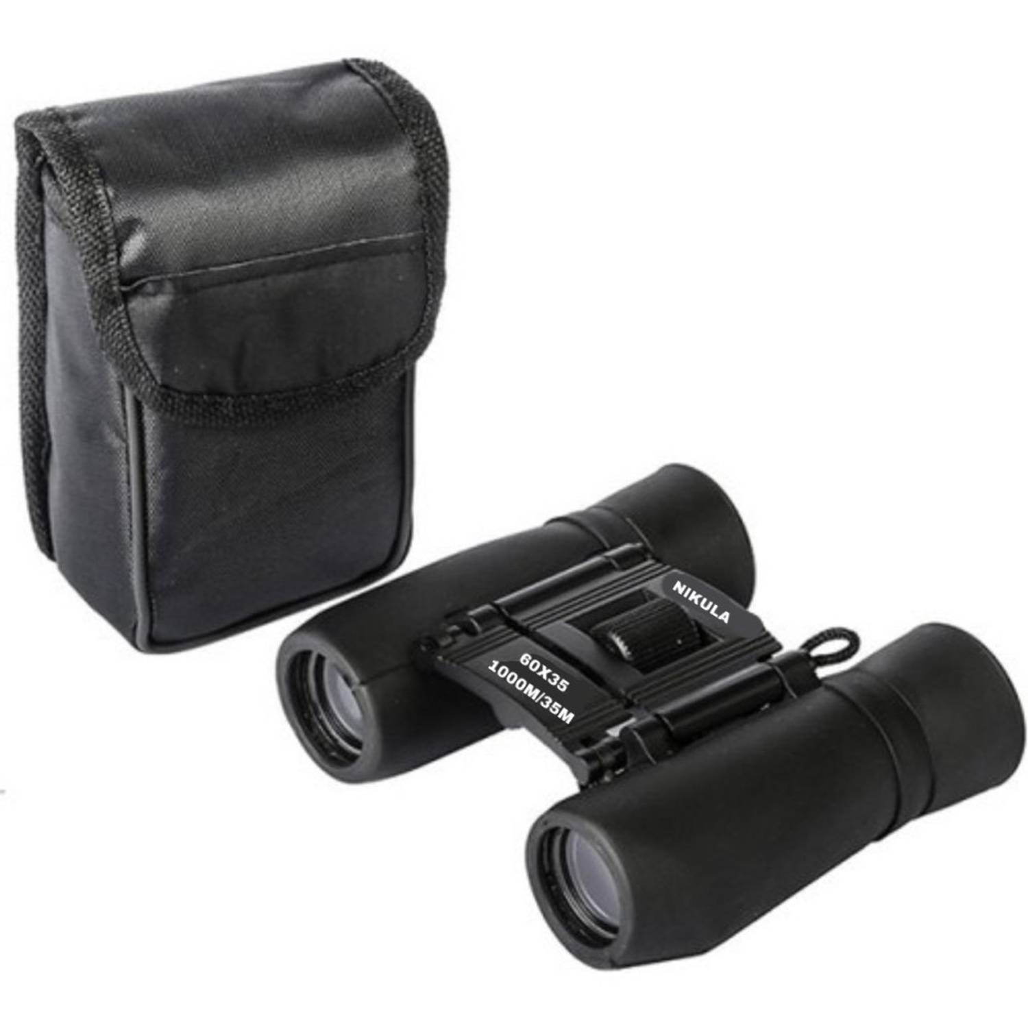 Подзорная труба 60x35 с резиновым покрытием, увеличение 35x, идеальна для наблюдения за природой и путешествий