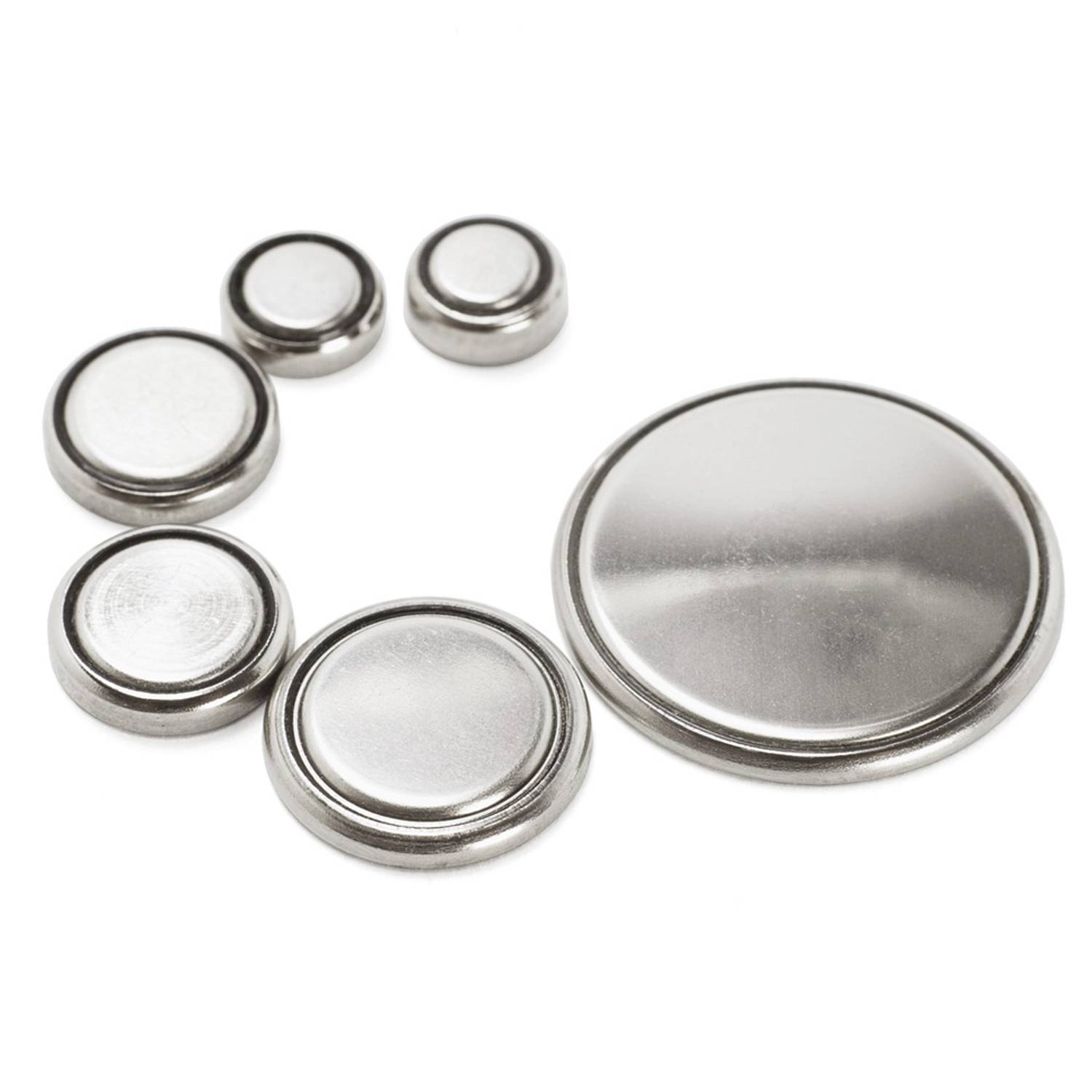 بطاريات ليثيوم زر 5 قطع AG4، بطاريات قابلة للشحن عالية الأداء