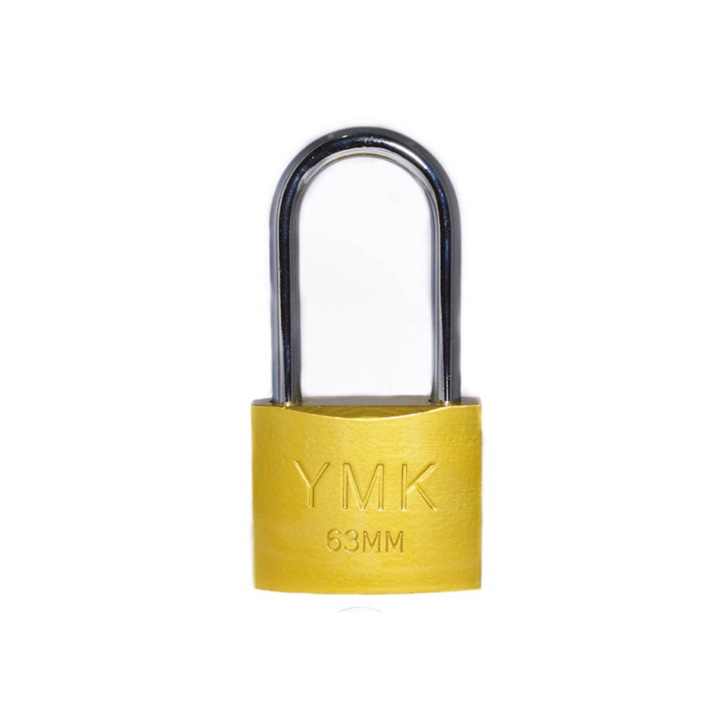 Eko Sarı Boyalı Uzun Kancalı Asma Kilit 32mm