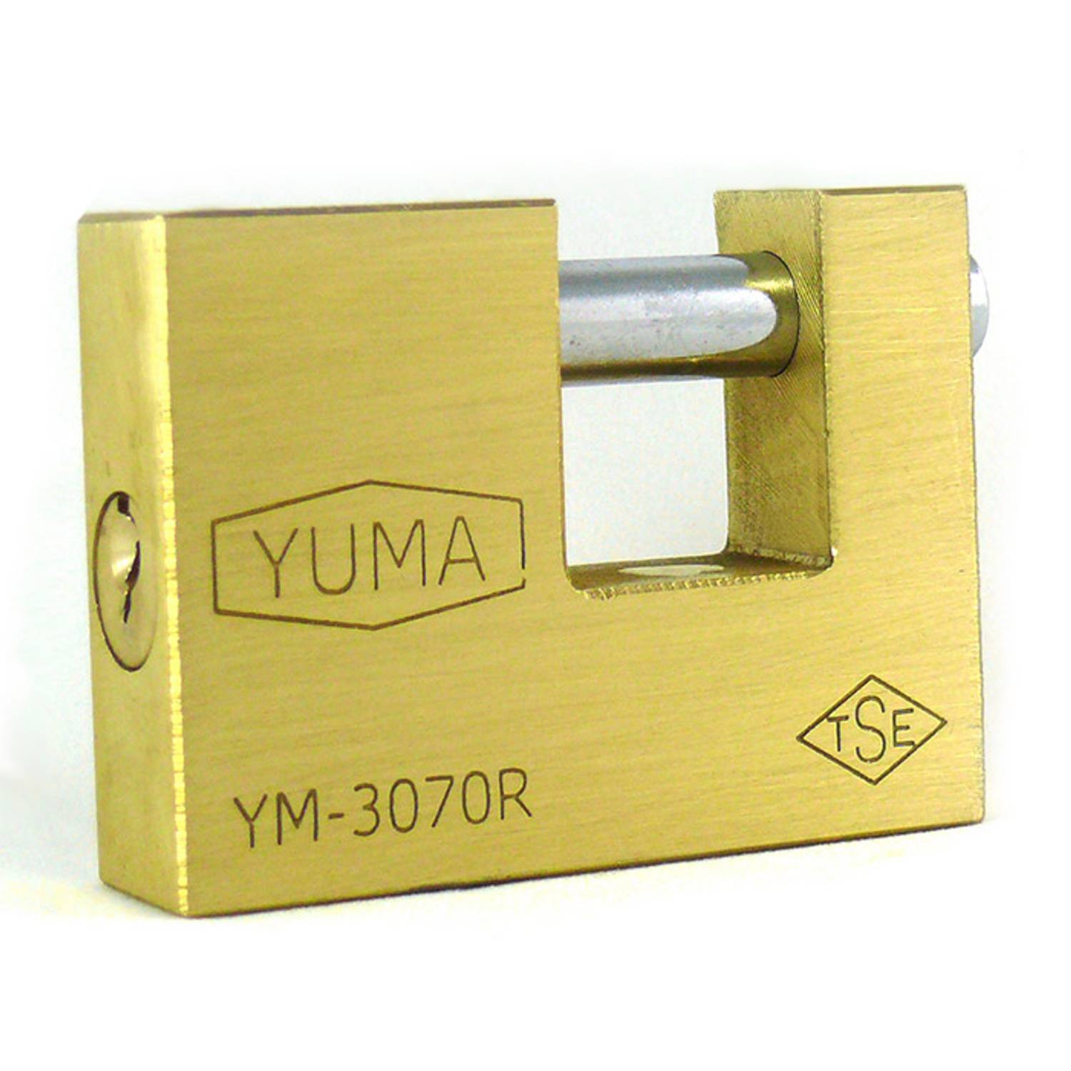 قفل أبواب نحاسي برأس انزلاقي يما 79 مم - تصميم جديد