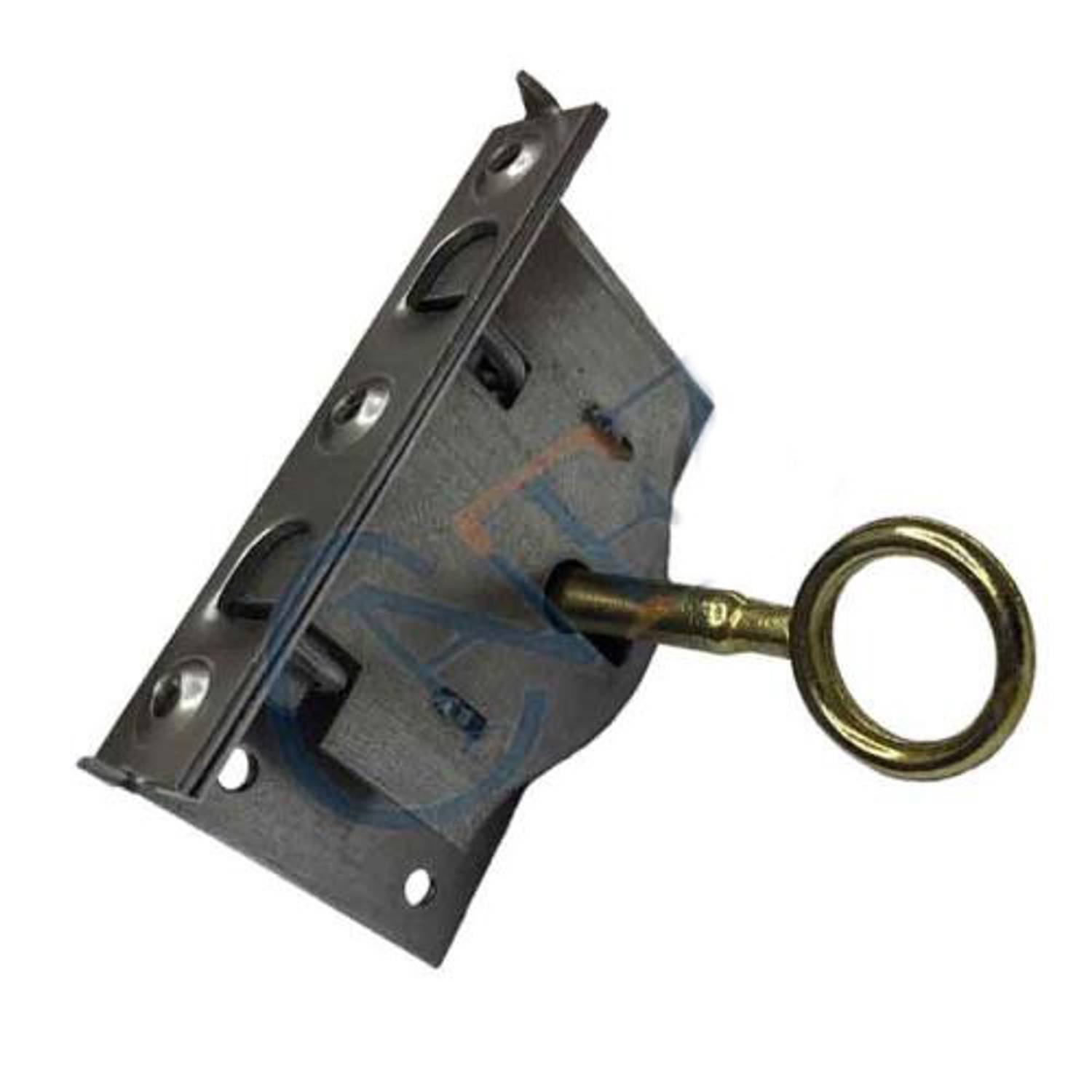 Старовинний замок для скрині, №2, 12 штук, метал, антикварний дизайн, для збереження скринь і меблів, міцний і надійний механізм замикання