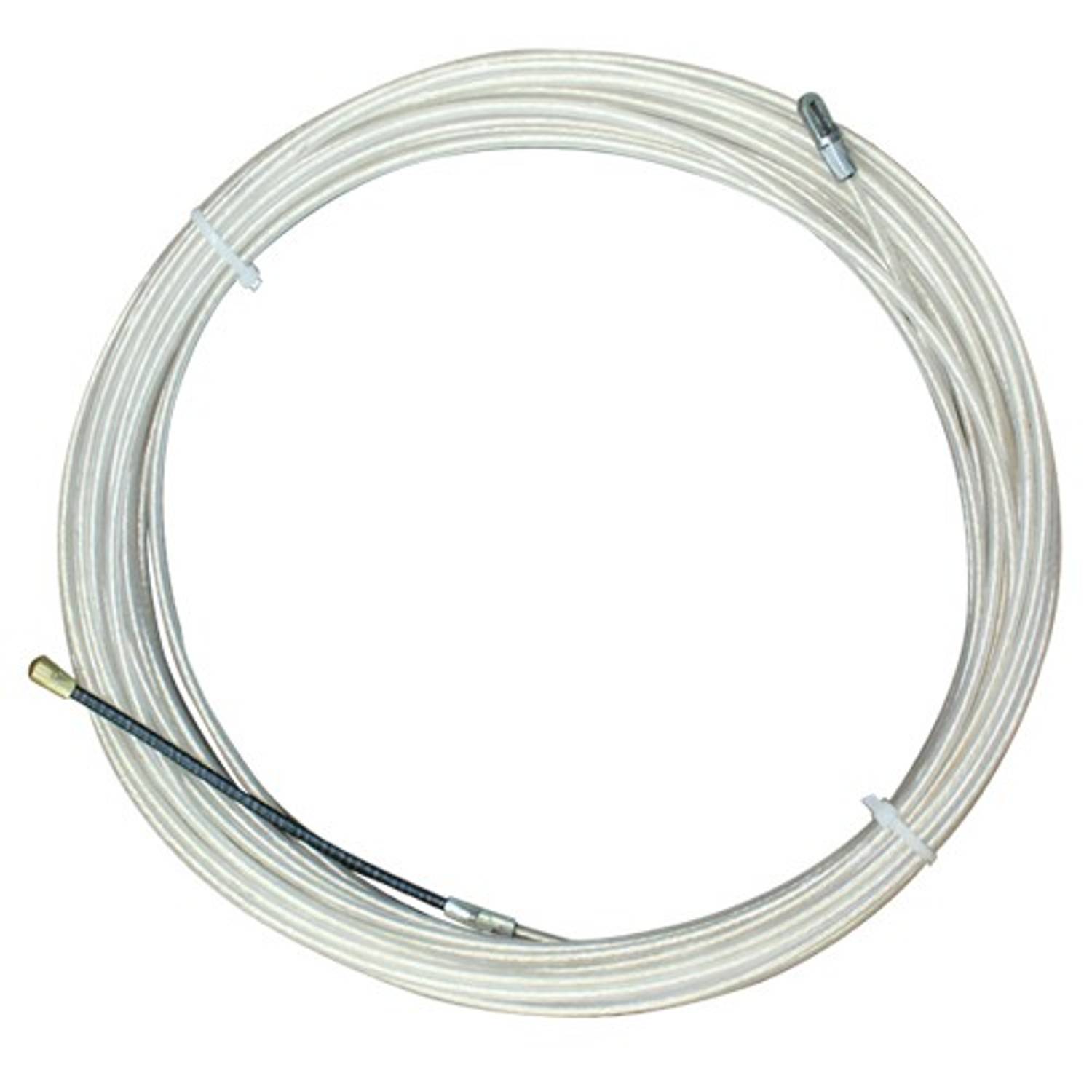 Ізольований електриків кабель - 10 метрів, гнучкий, стійкий до зносу та ударів, безпечне використання для ремонтних та промислових робіт