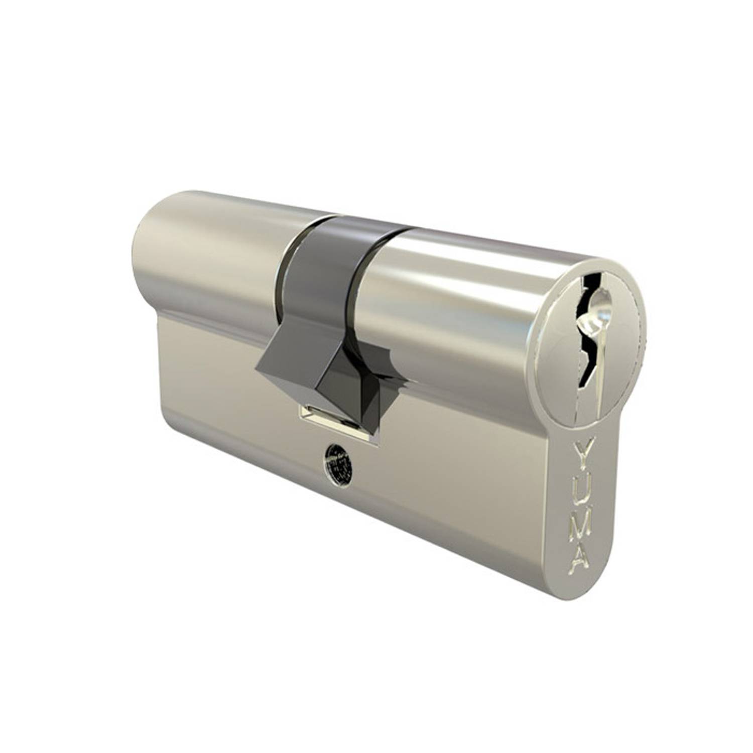 قفل باب يما 55 مم من السيراميك الساتان، تصميم عصري وآمن، سهل التركيب ومناسب للاستخدام المنزلي والتجاري