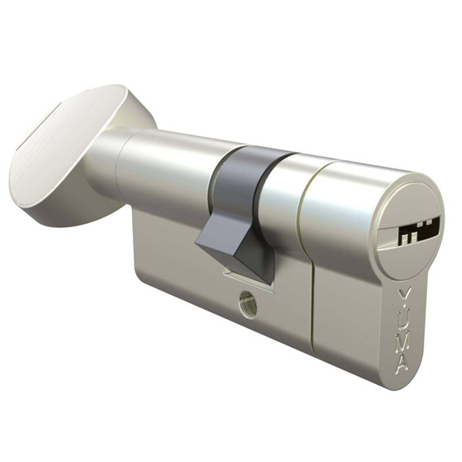 68 мм Сатиновый замок с защелкой и шариковым механизмом для дверей