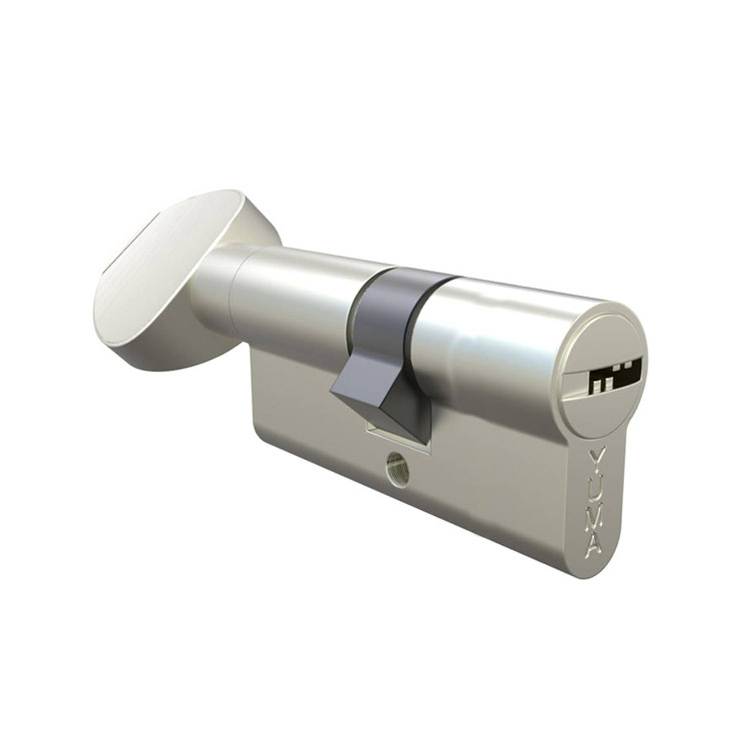 Ключова секція Yuma 68 мм з сатиновим покриттям і кульковим механізмом для замка