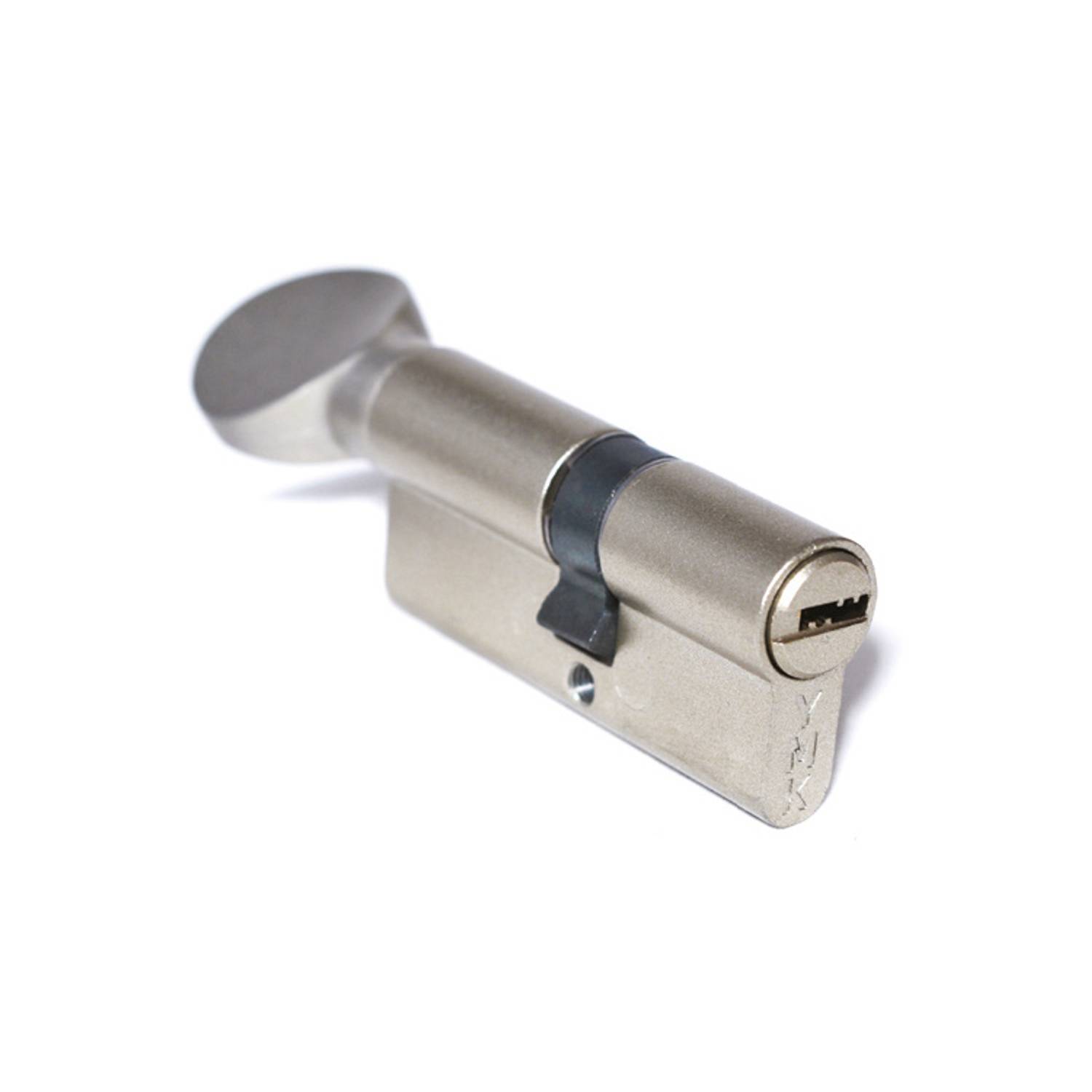 أسطوانة هجين بأمان ومواد سيراميك 68 مم ببطانة ساتان وقفل، مثالية للأبواب الداخلية والخارجية