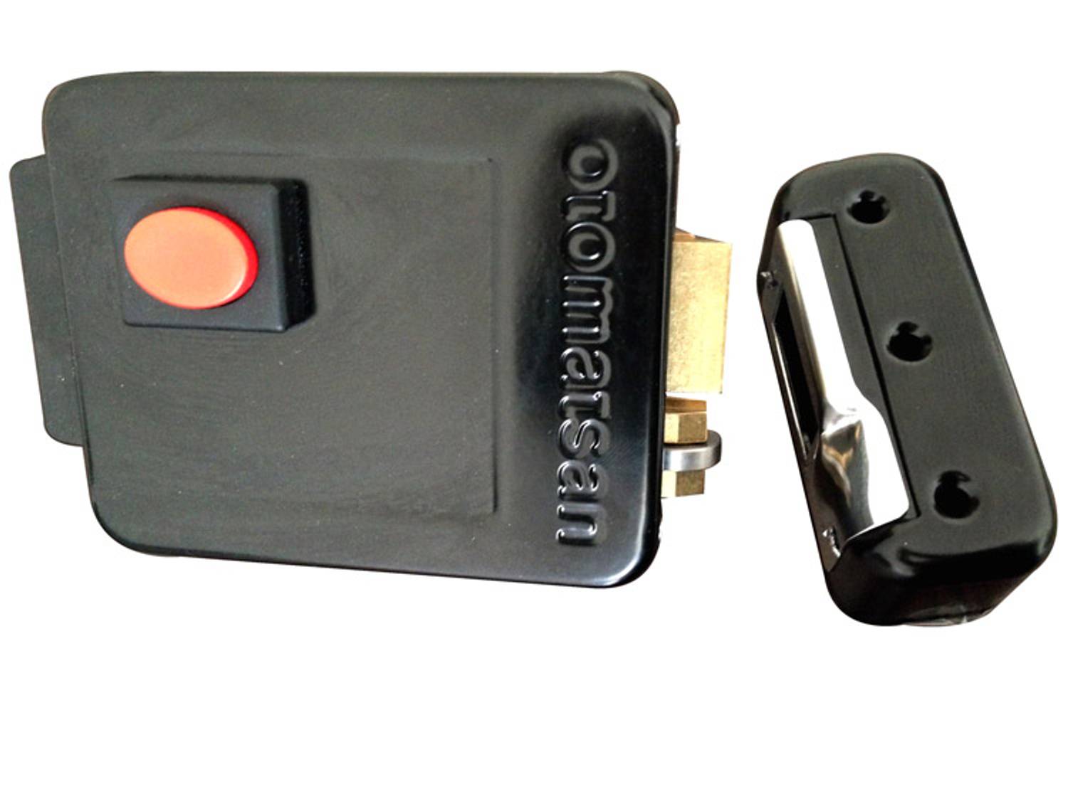 Электрический дверной автомат Otomatsan - замок с тяговым механизмом для безопасного контроля доступа и интеграции с системами безопасности