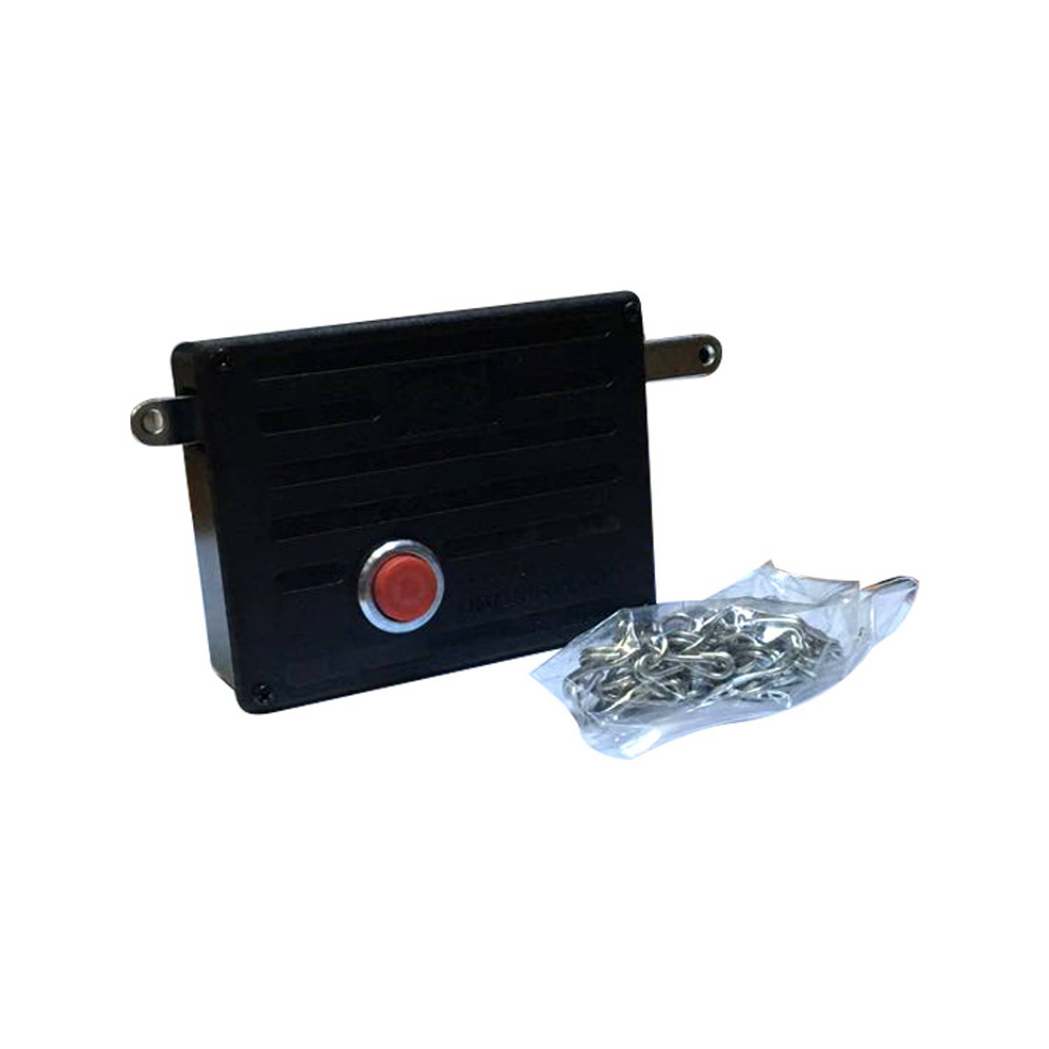 Електричний автоматика для дверей з ланцюговим приводом - Управління кнопкою