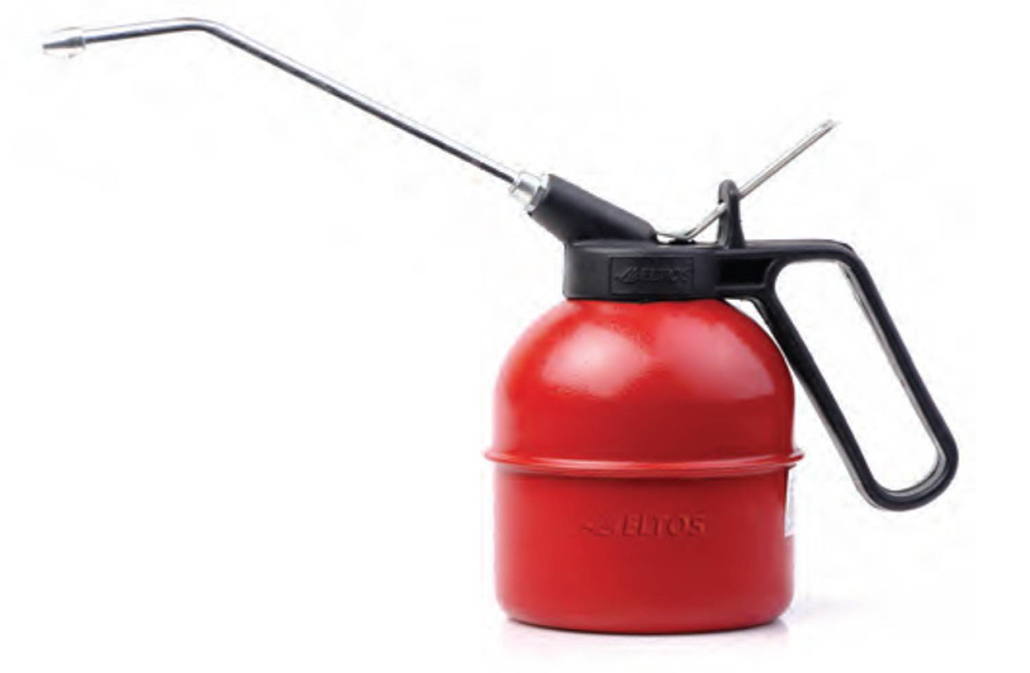 قنينة زيت معدنية سعة 500 مل، مصممة لتسهيل عملية التزييت في الآلات والمركبات، تتميز بجسم معدني متين وسعة واسعة للاستخدام العملي