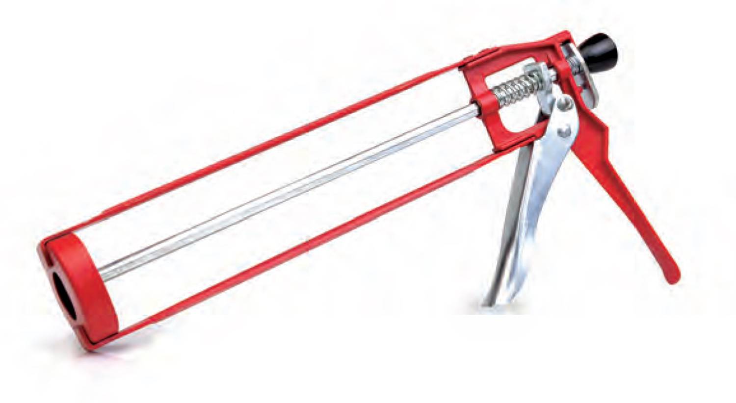 Алюминиевая силиконовая пистолет-распределитель с эргономичной ручкой, легкая и прочная конструкция, подходит для стандартных картриджей 300 мл