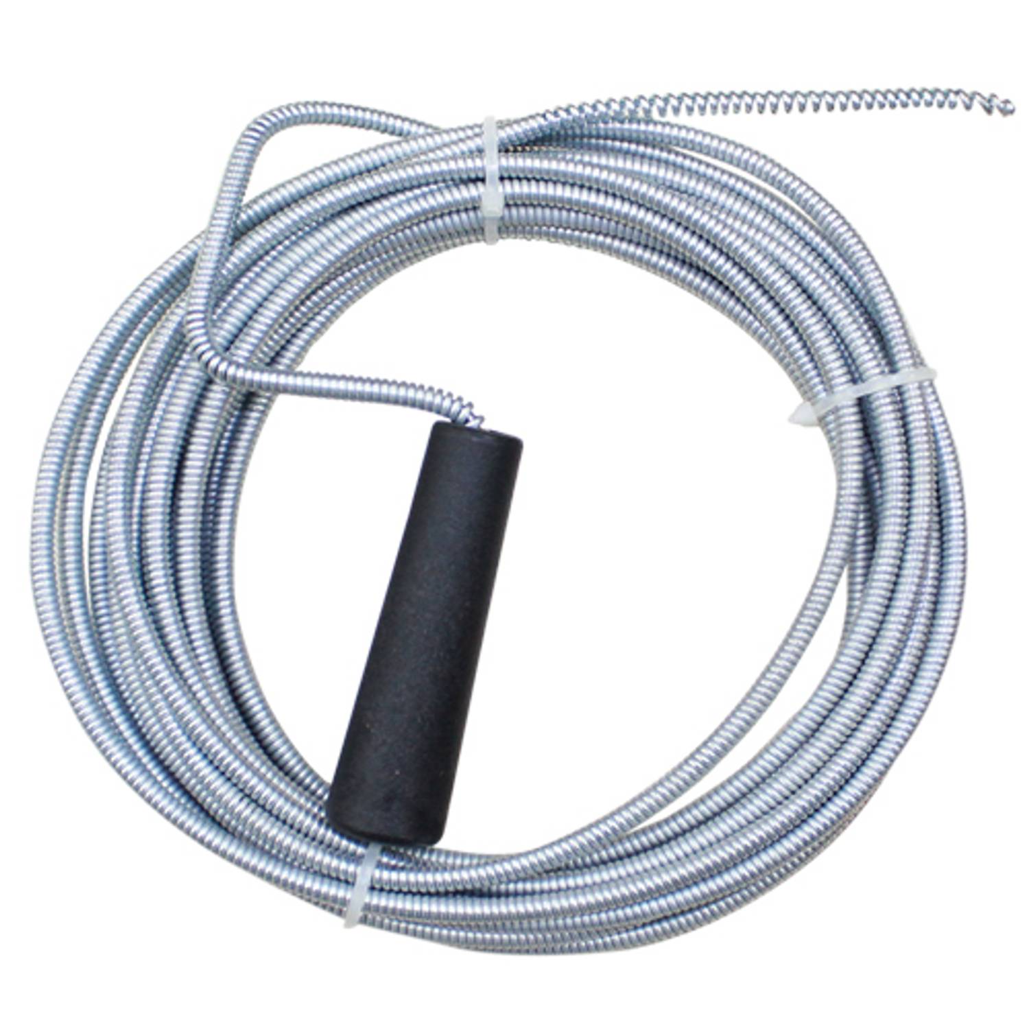 سلك فتح صرف الغسالة 5 متر، أداة فعالة لفتح انسدادات الحوض بسهولة، مصنوعة من الفولاذ المقاوم للصدأ مع تصميم مريح للاستخدام