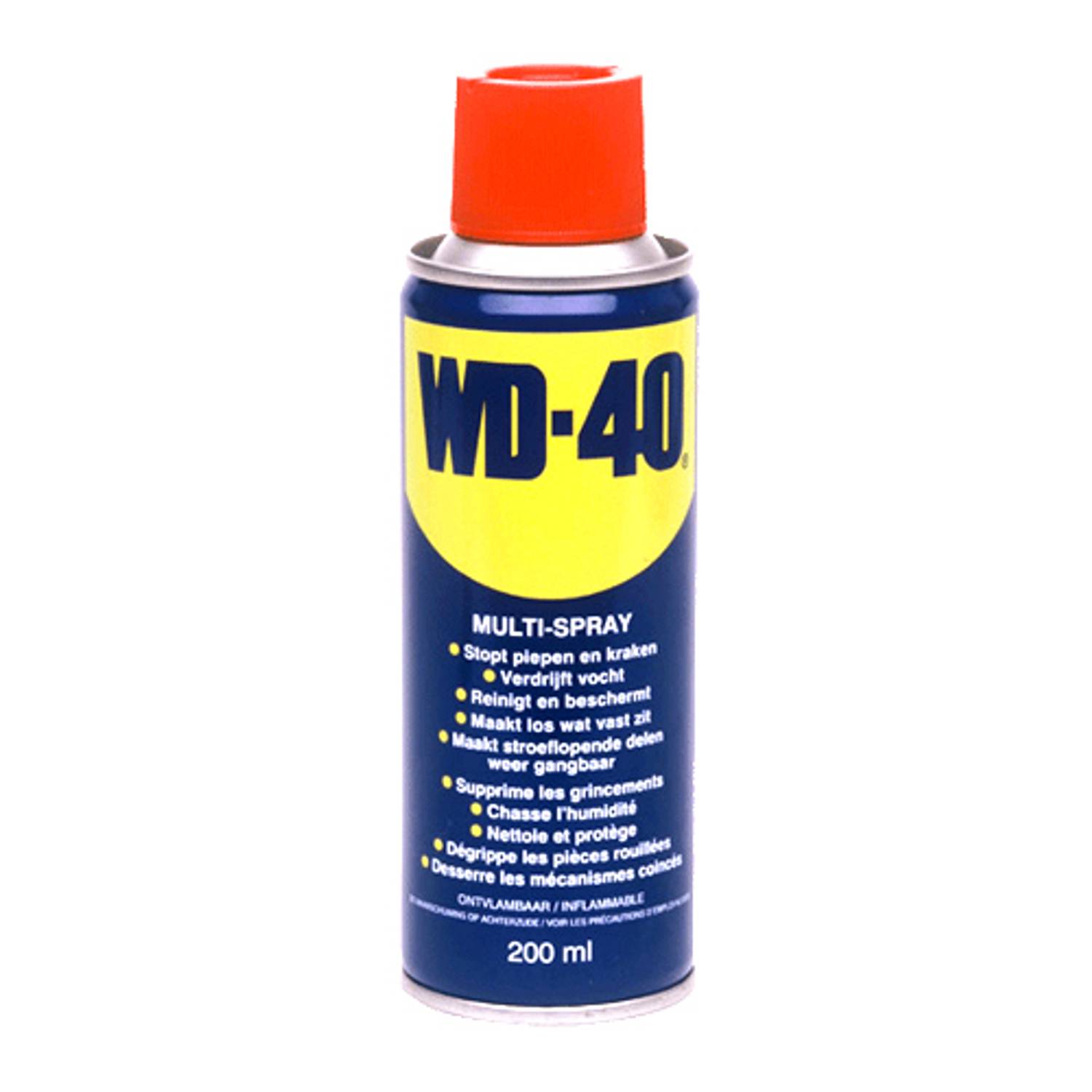 Wd40 Pas Sökücü, Koruyucu, Yağlayıcı 200 ml