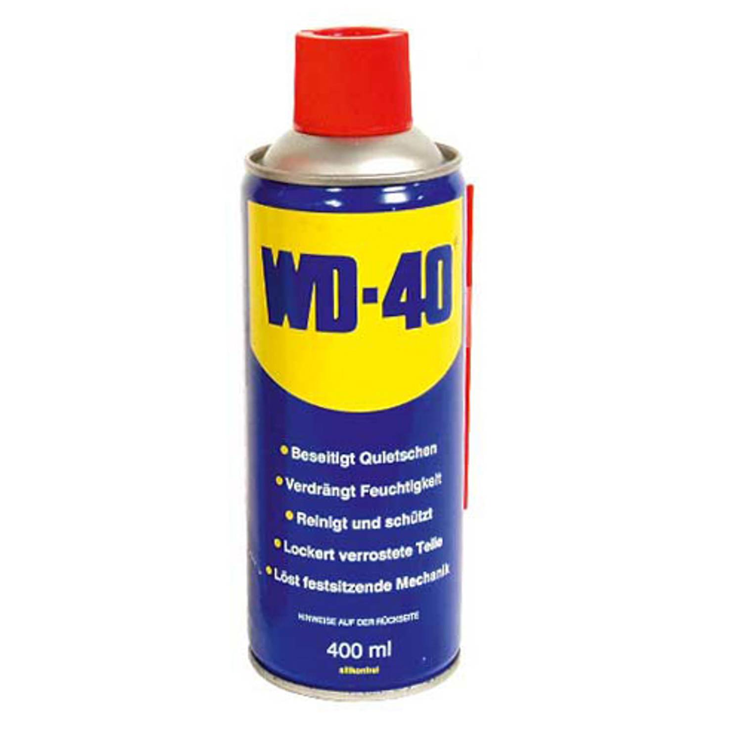 WD-40 антикорозійний спрей 400 мл для зняття іржі, захисту металу, змащення, очищення та універсального використання