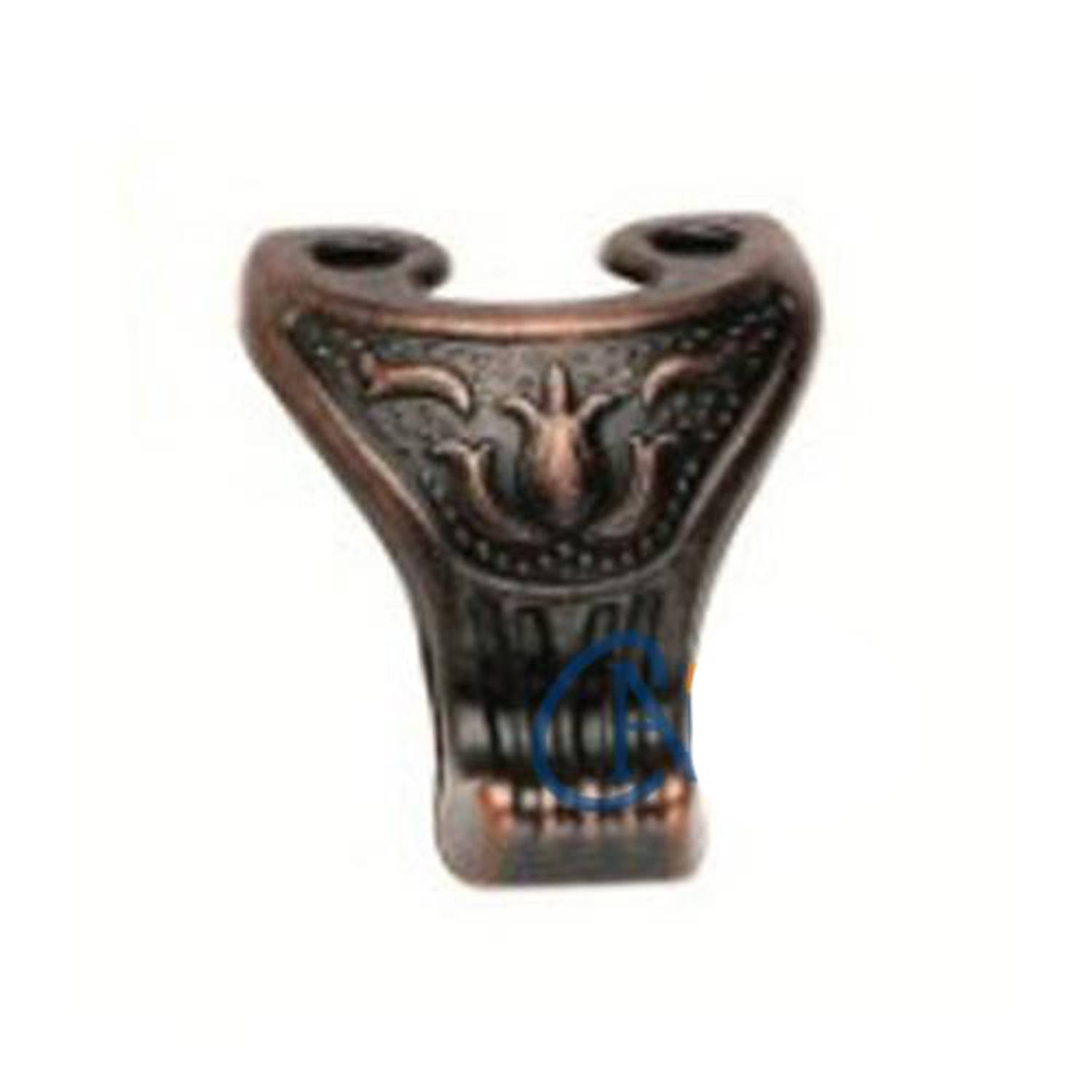 Ножки для сундуков, высота 2,5 см - Эффект старины, 100 штук для мебели, декора и DIY проектов