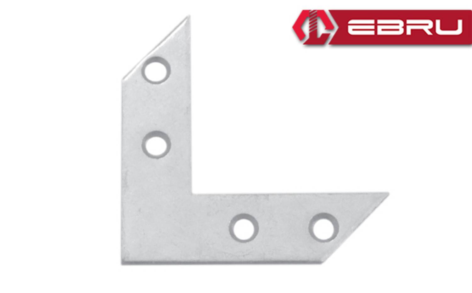 زاوية معدنية - 100 قطعة - 6 مم عرض و2 مم سمك لأعمال فنون إبراء ودقة في القياسات