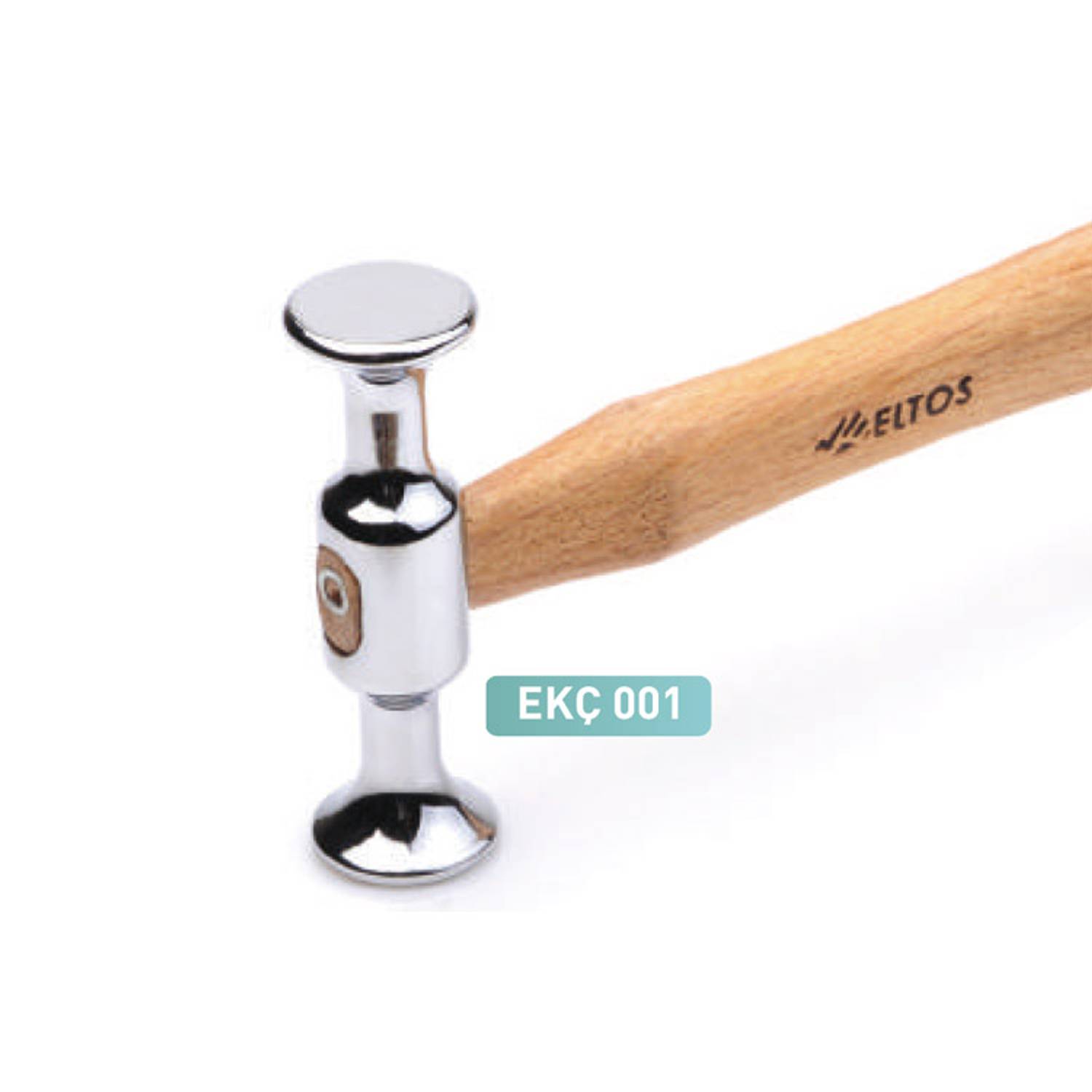 Електрослюсарний молоток Eltos EKÇ001 для ремонту автомобільного кузова, стійкий до зносу, ергономічний дизайн, потужні удари, довговічний сталевий корпус