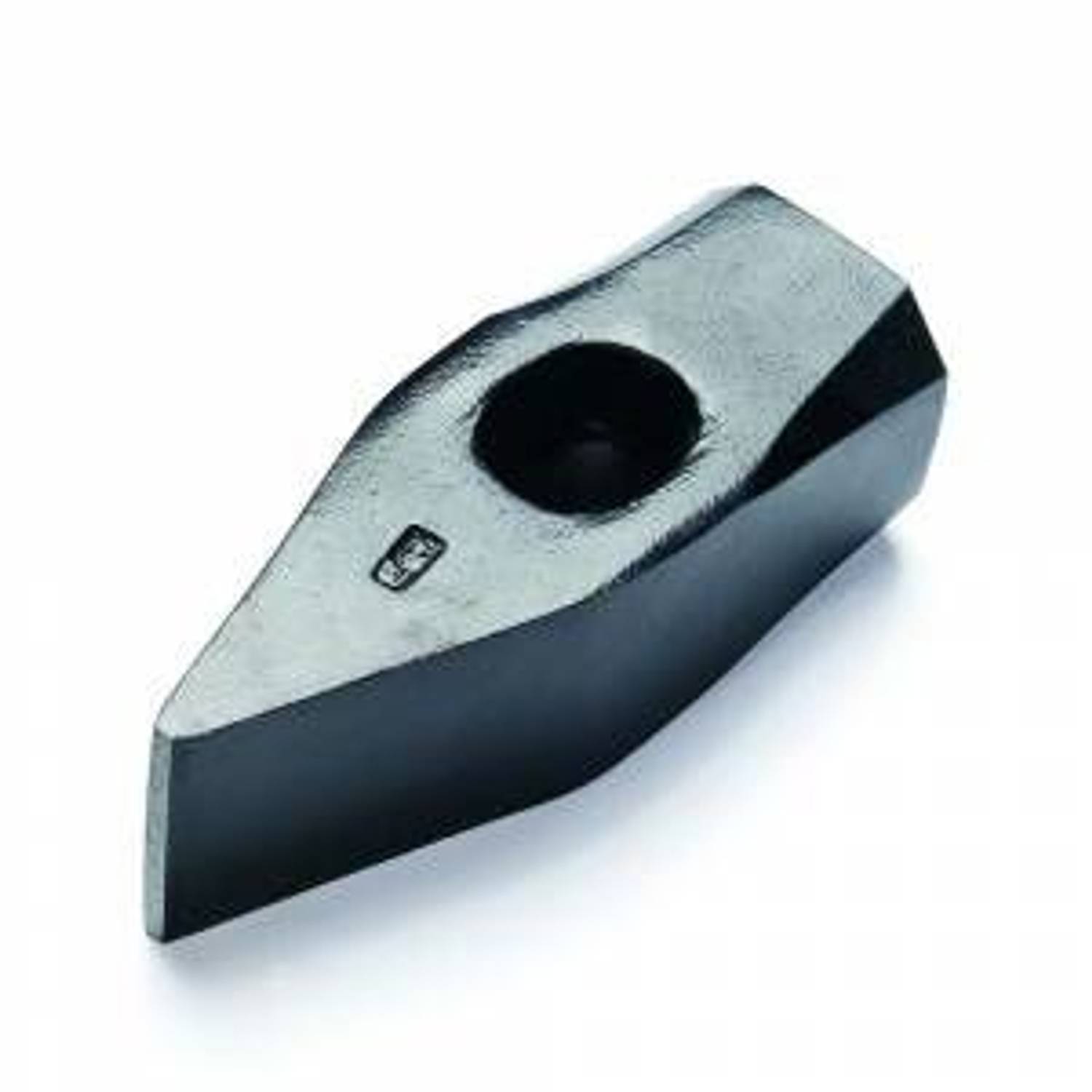 Старий молоток 4 кг - Ковану сталь, без ручки для високоенергійних робіт з каміння, бетону та металу