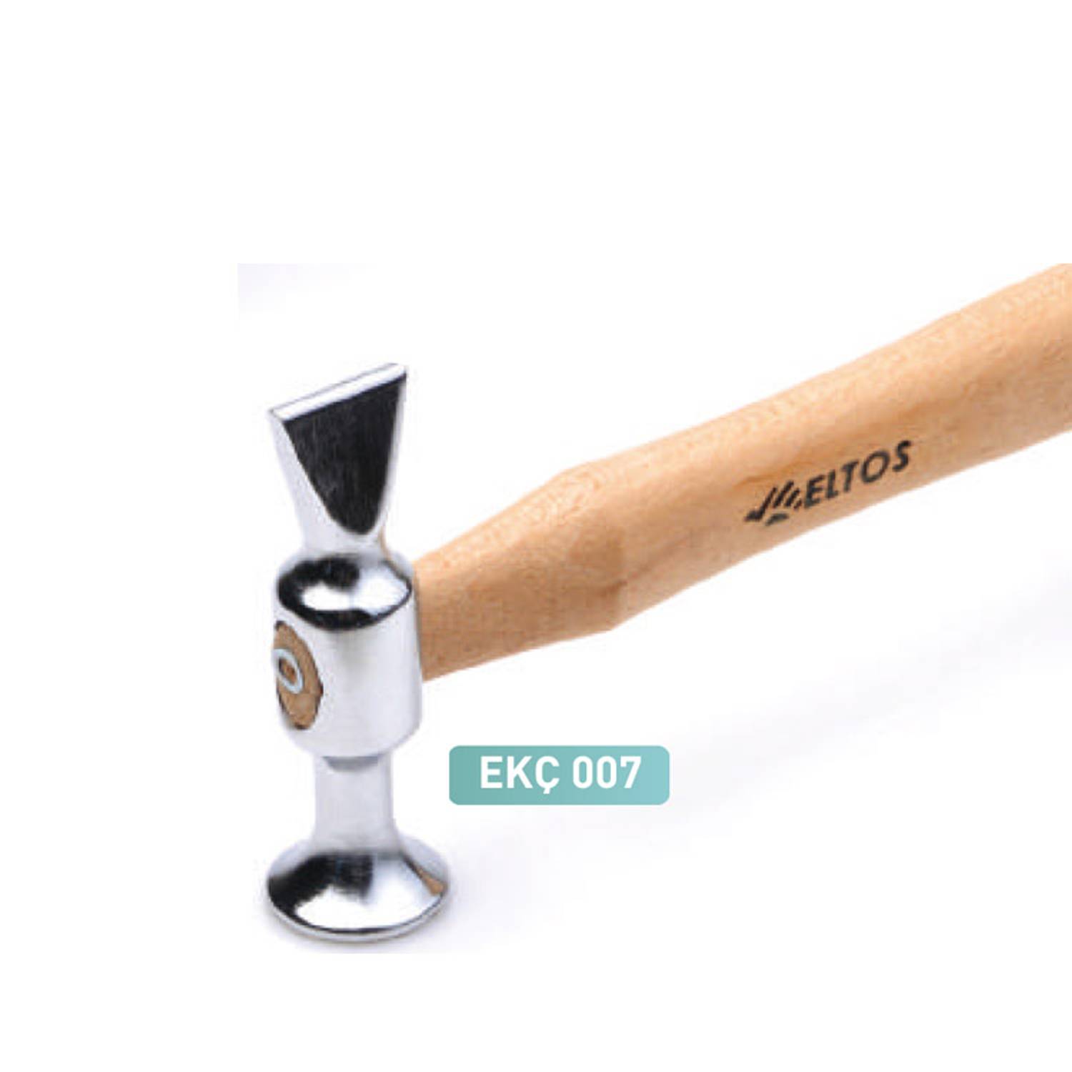 مطرقة إلــتوس EKÇ007 لإصلاح هياكل السيارات، مثالية لإزالة الخدوش والتشوهات الخفيفة بفضل تصميمها الهندسي وجودتها العالية