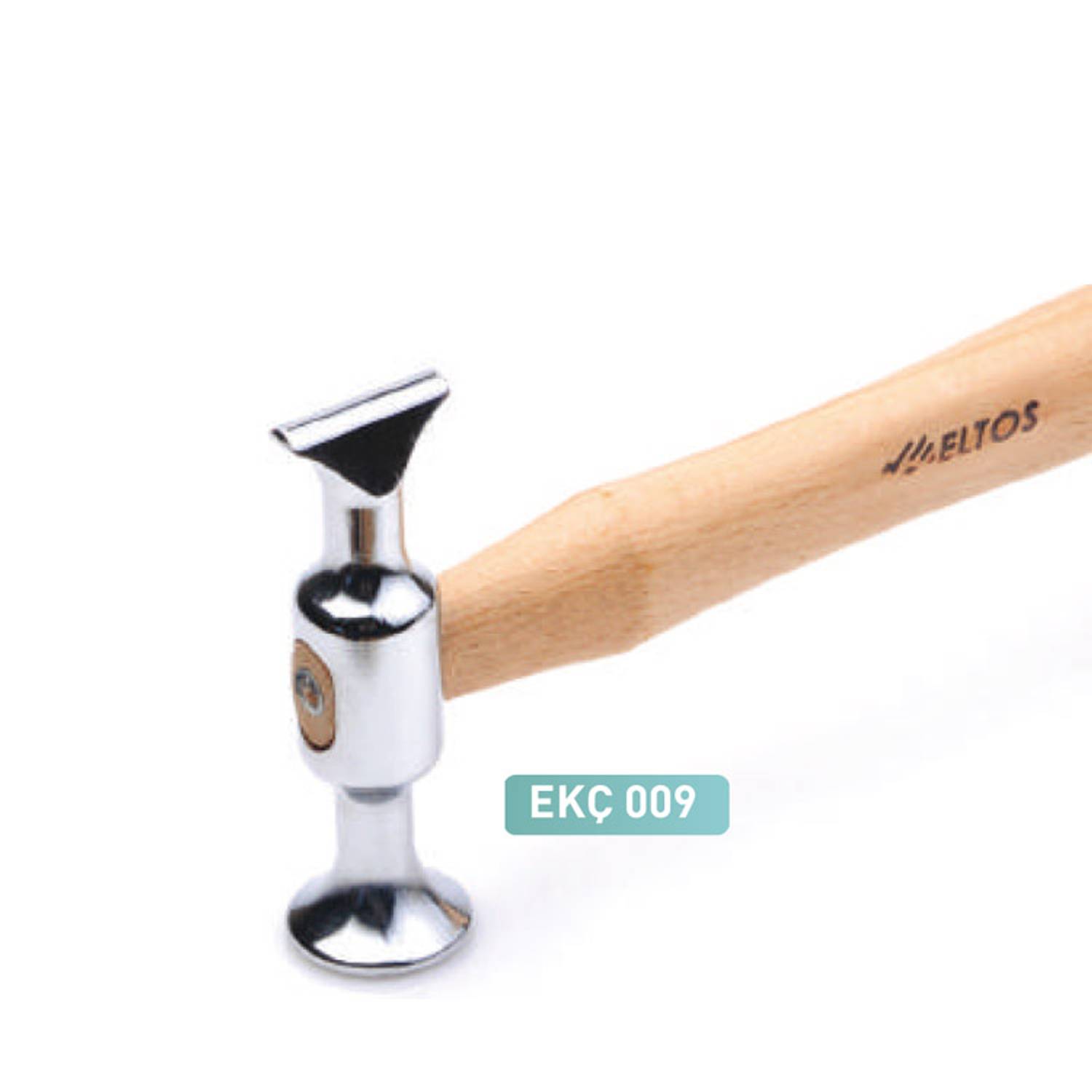 Елтос EKÇ009 Інструмент для ремонту кузова автомобіля з полірувальною головкою, ергономічним дизайном і різними насадками для дрібних вмінь