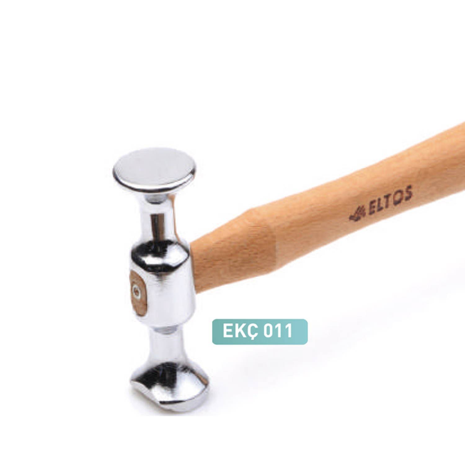 Елтос EKÇ011 Кузовний Молоток для ремонту автомобілів, оснащений полірувальною головкою та ергономічним дизайном для комфортного використання